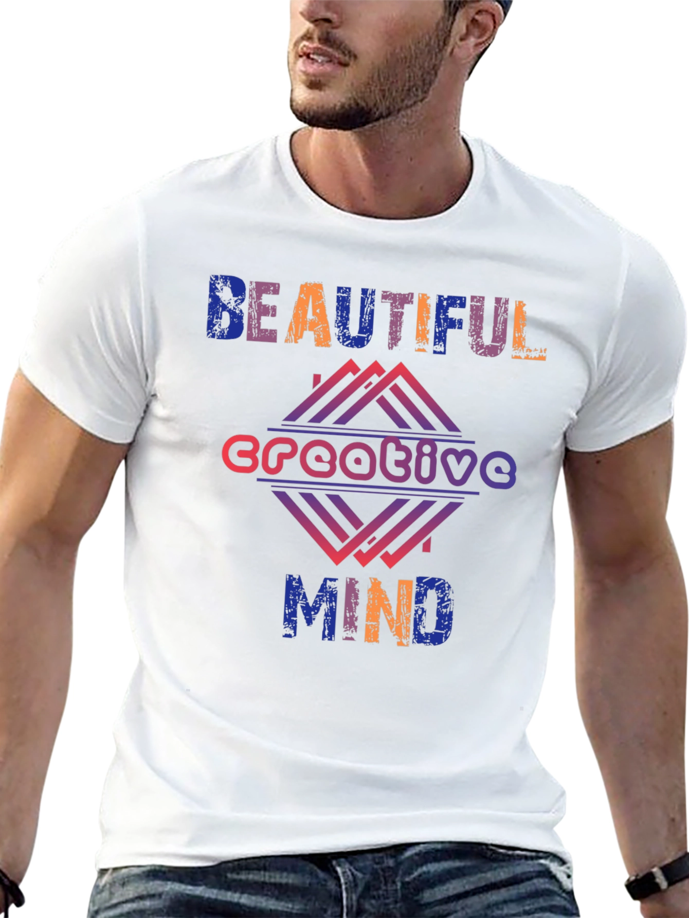 Creative Mind Graphic T-Shirt