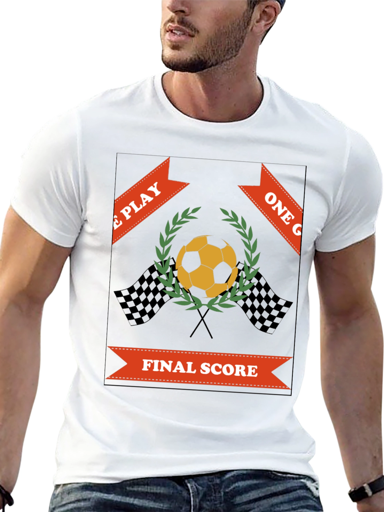 Soccer Final Score T-Shirt