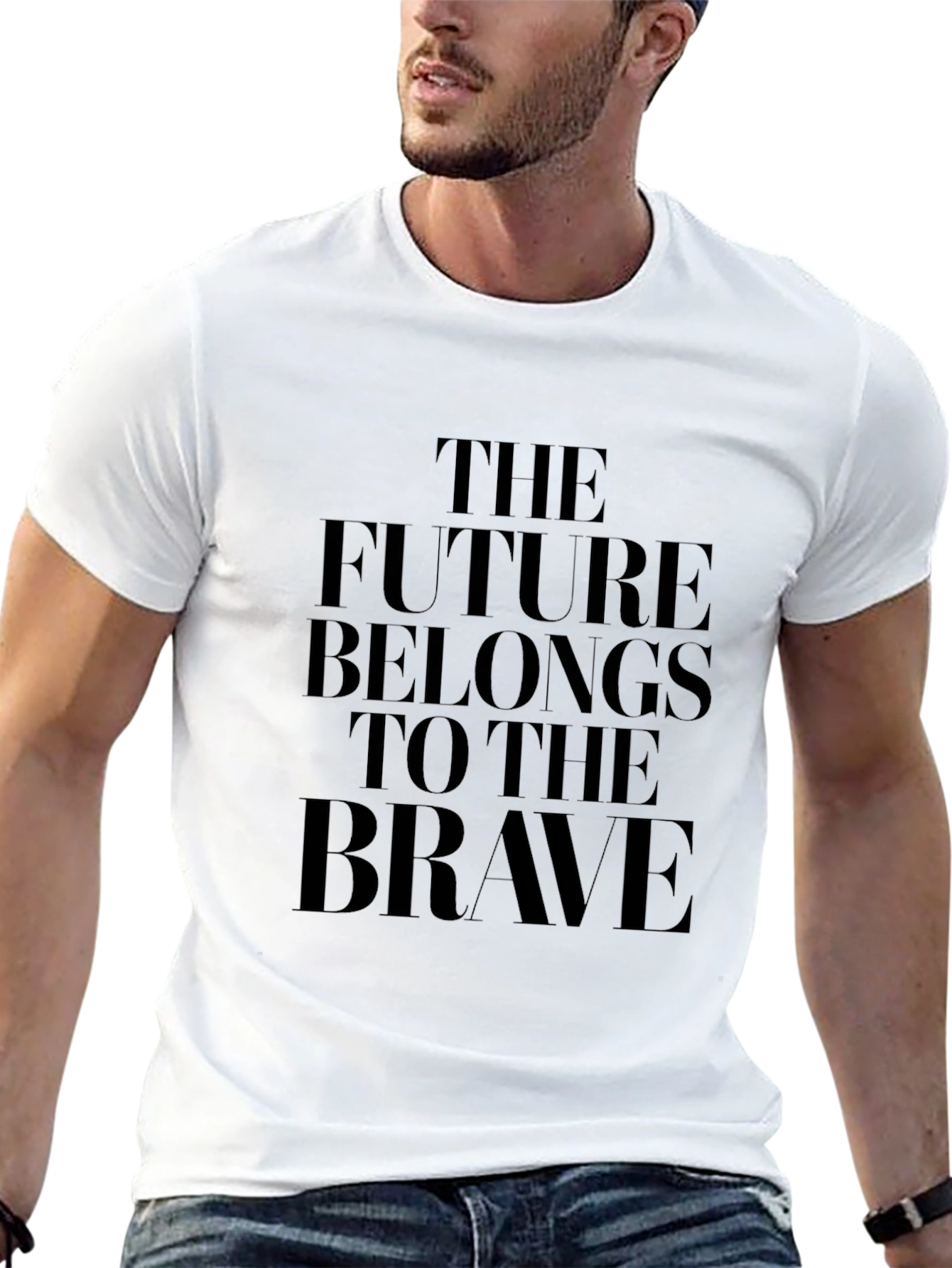 The Future Belongs To The Brave T-Shirt
