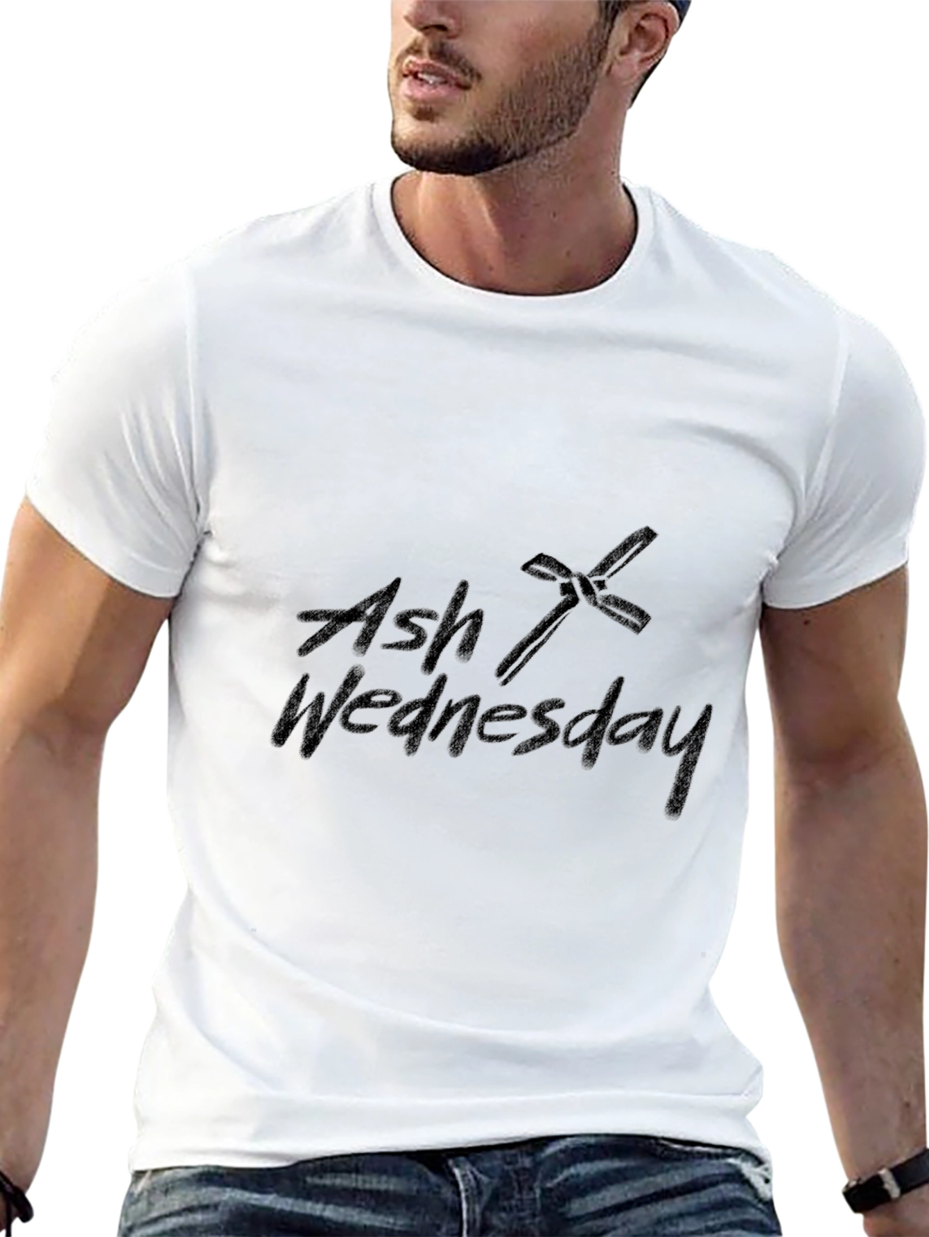 Ash Wednesday Black T-Shirt