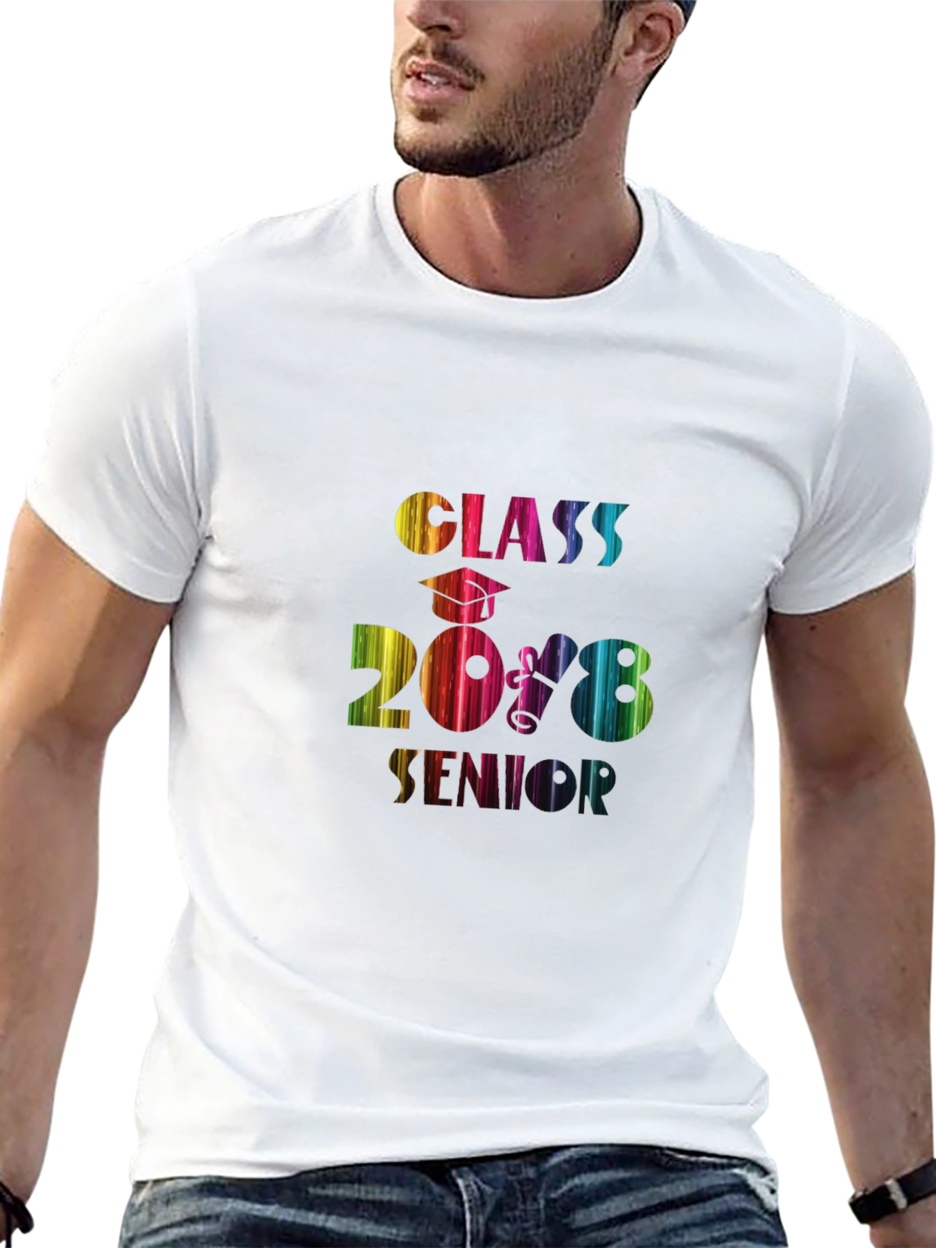 Class of 2018 Rainbow T-Shirt