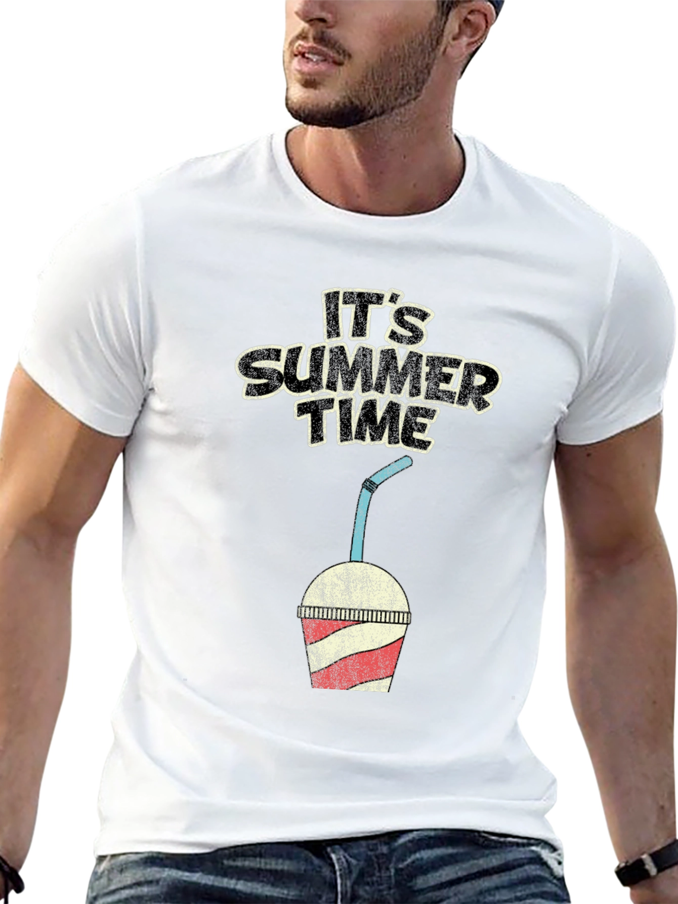 Its Summer Time Graphic T-Shirt