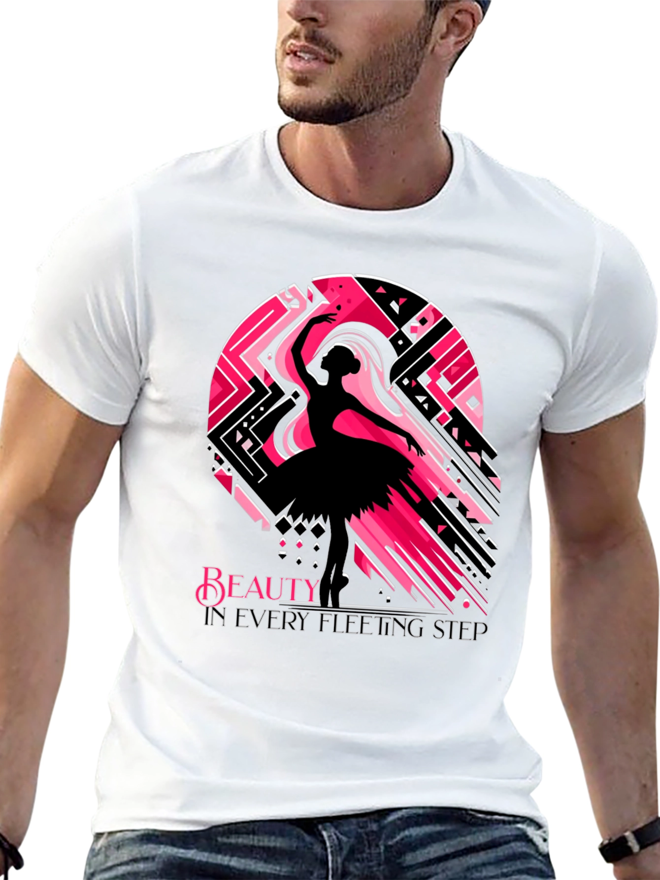 Beauty in Every Fleeting Step T-Shirt