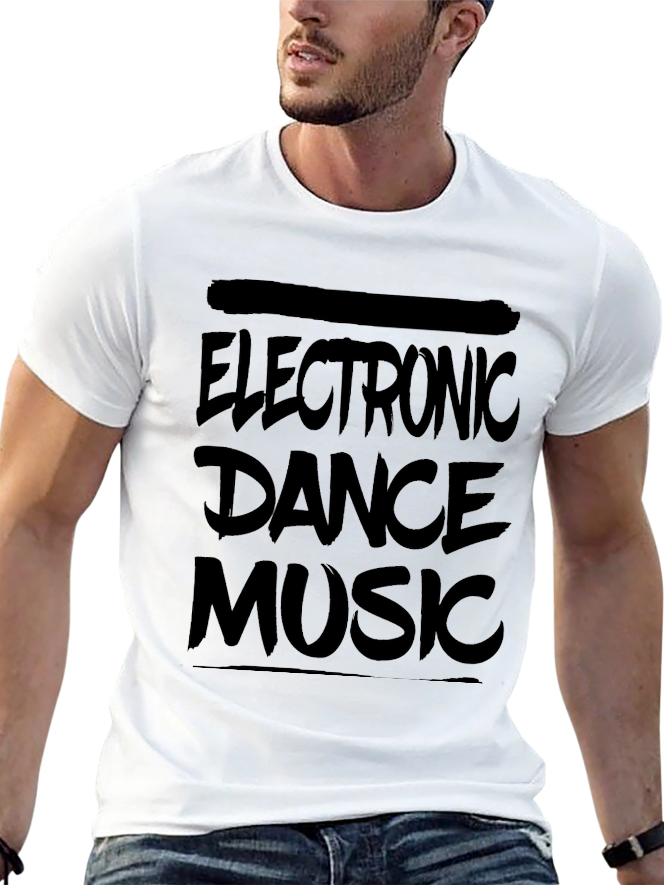 Electronic Dance Music Graphic Tee