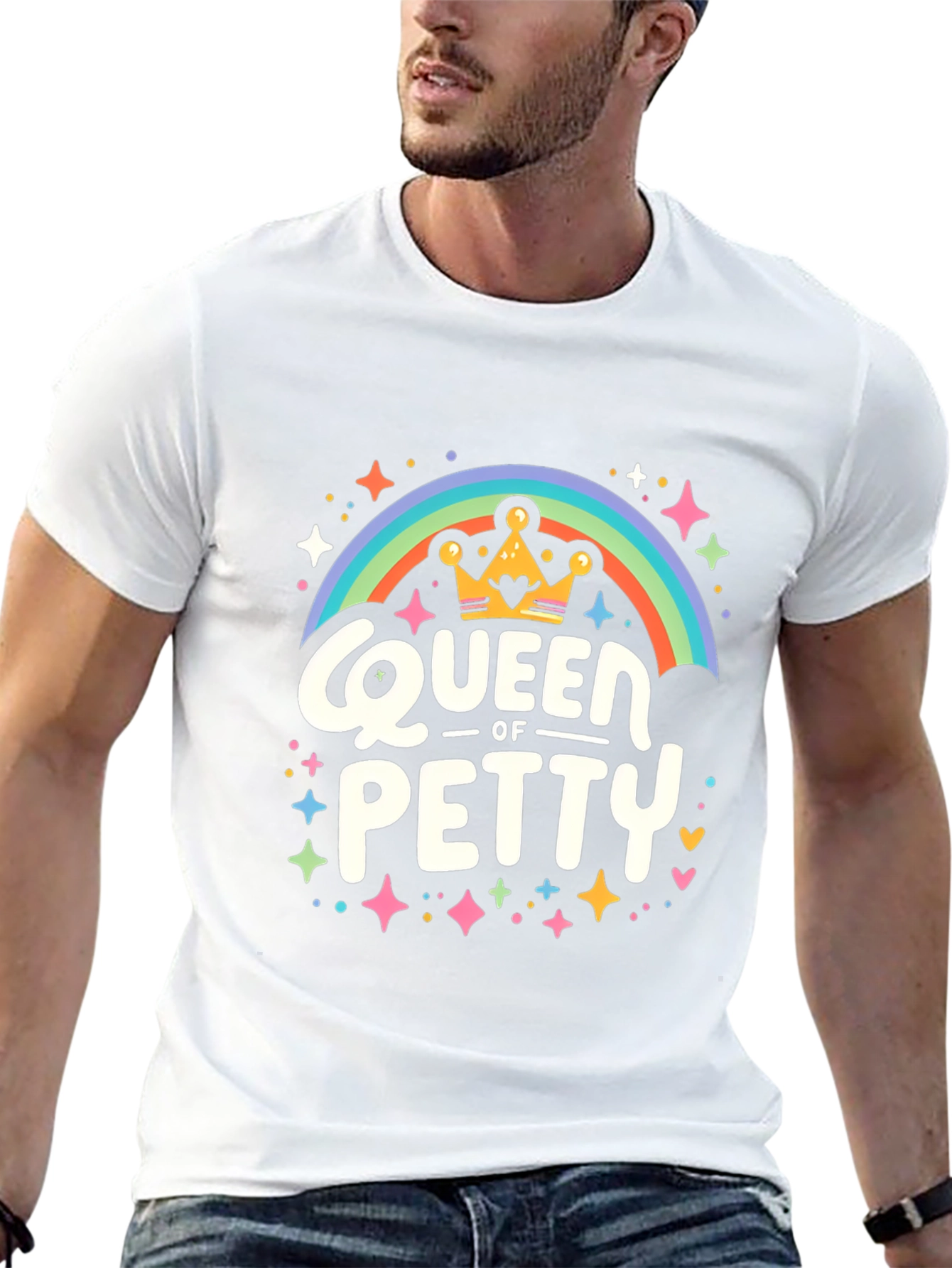 Queen of Petty Graphic Tee