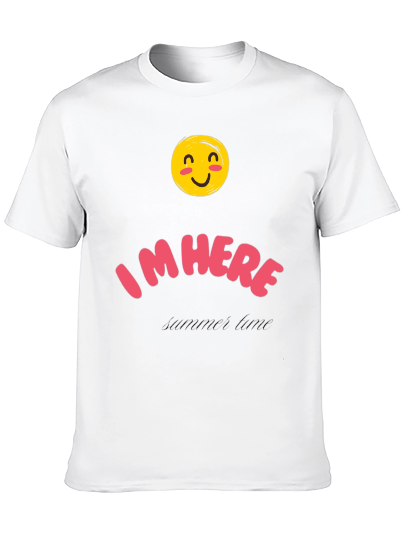 Im Here Summer Time Tee