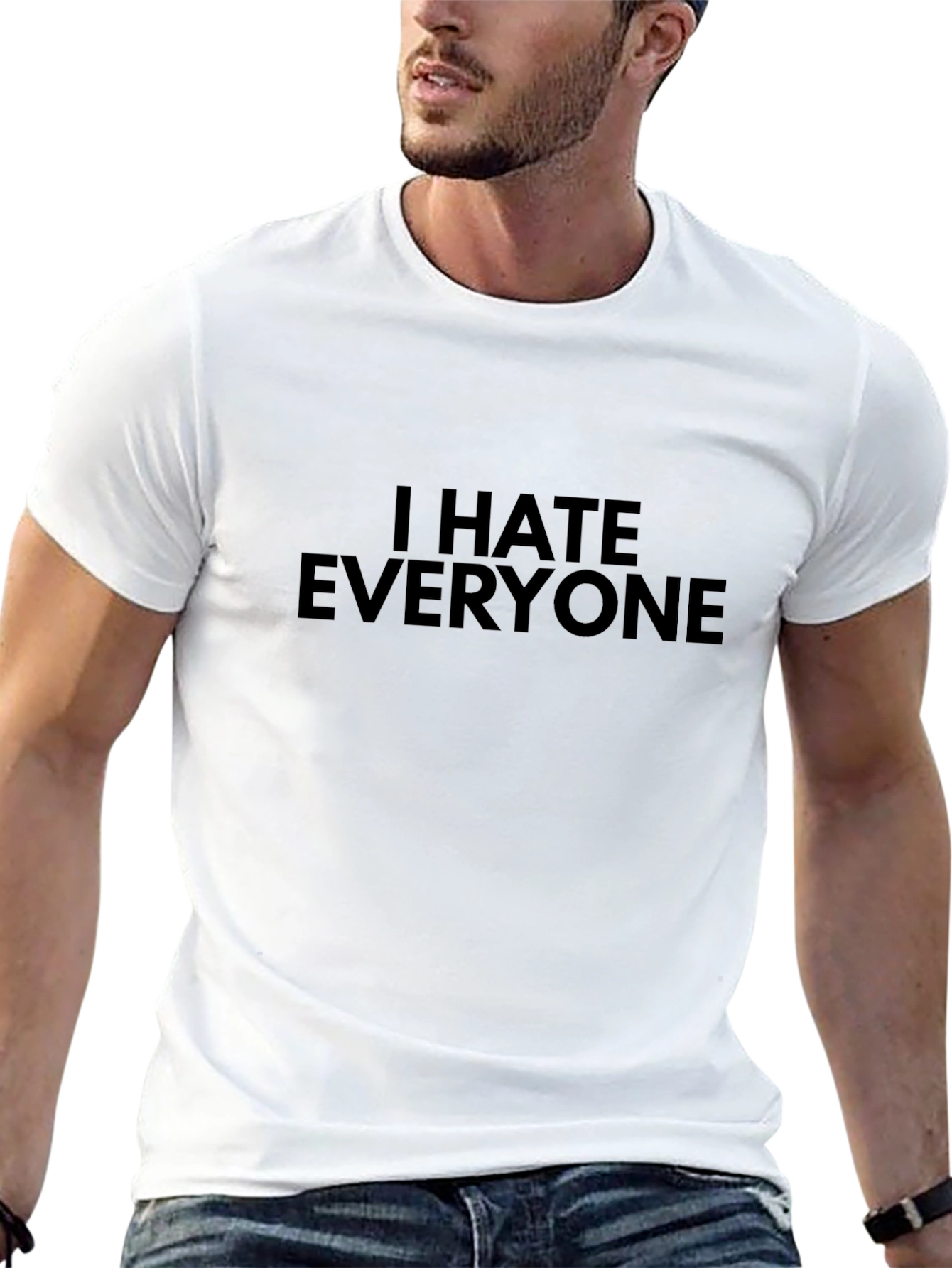 I Hate Everyone T-Shirt - Edgy Statement Tee