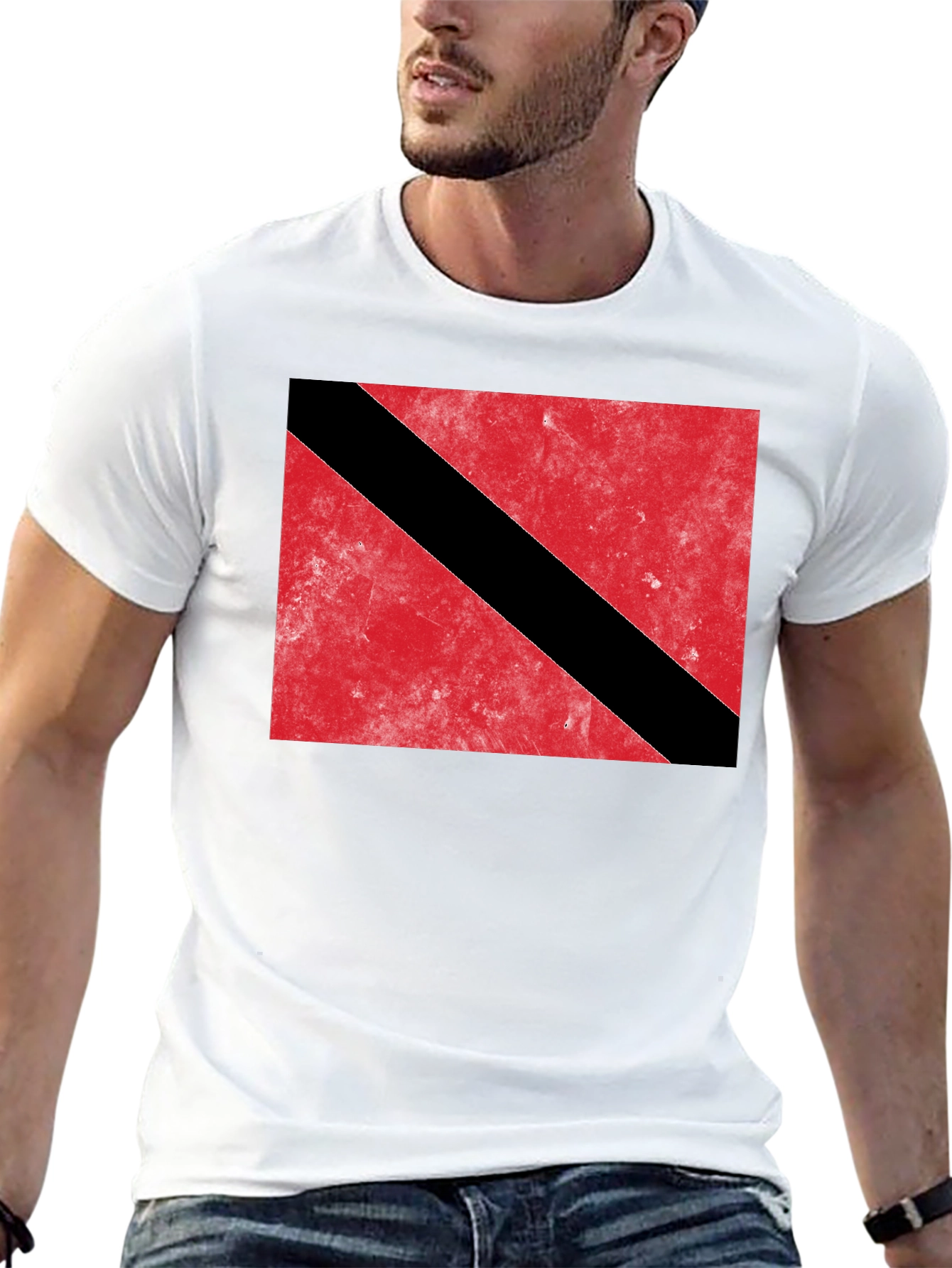 Trinidad & Tobago Flag T-Shirt - National Pride Tee