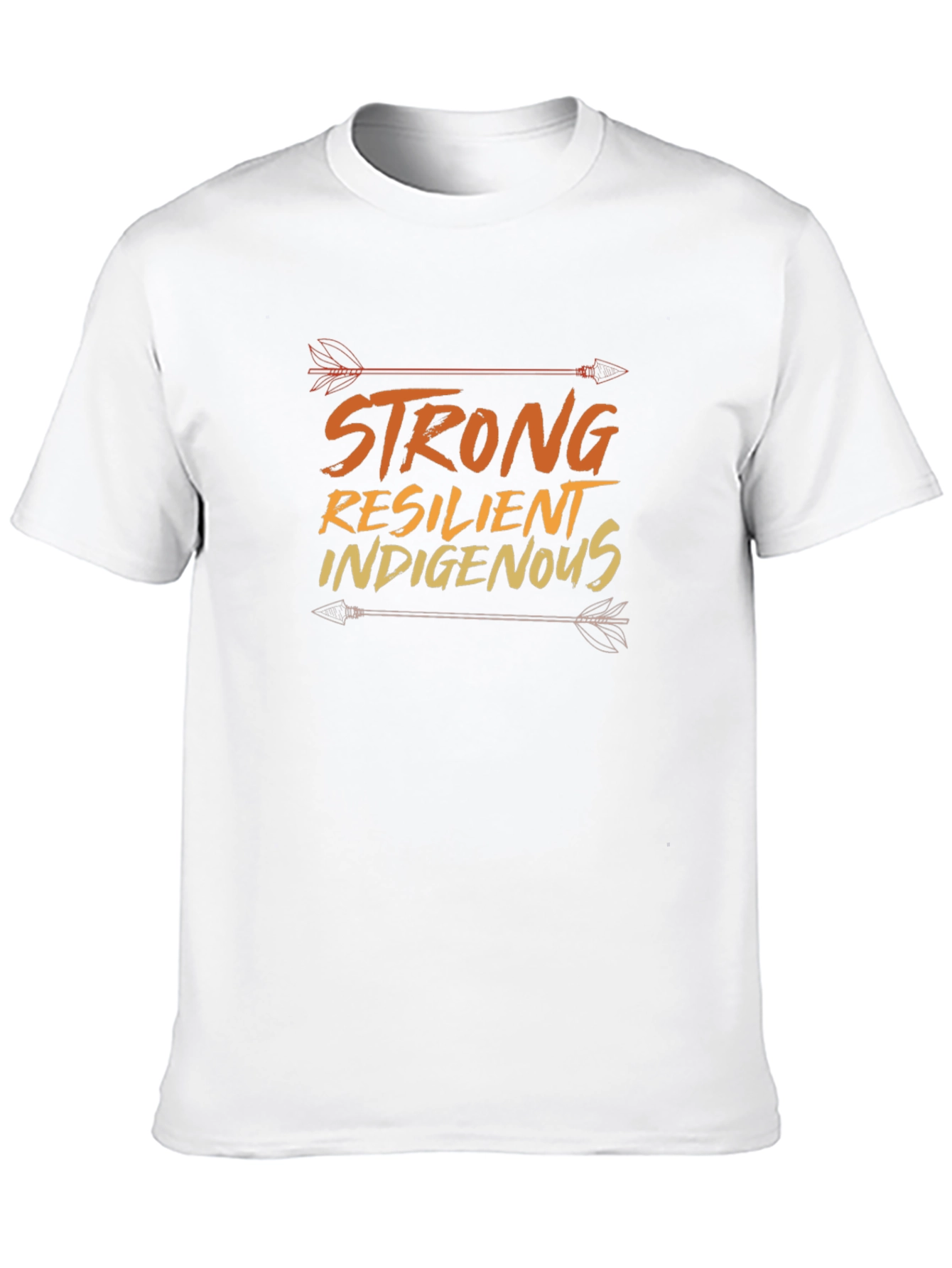 Strong Resilient Indigenous T-Shirt