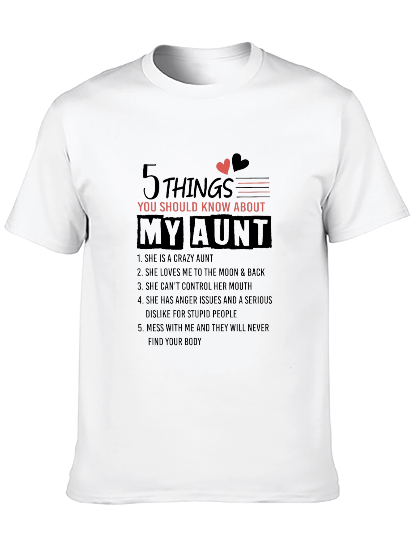 Crazy Aunt T-Shirt: 5 Things You Should Know