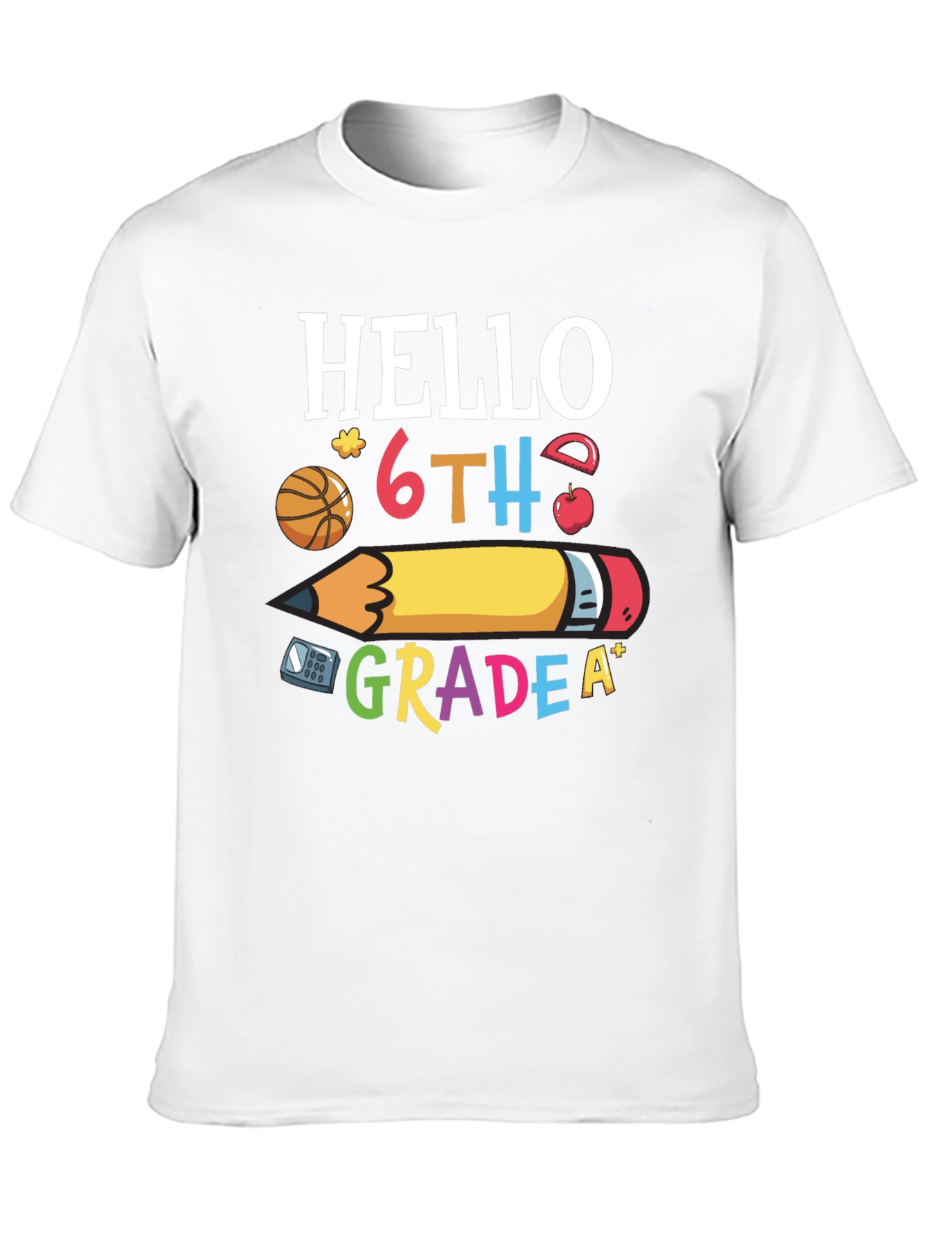 Hello 6th Grade T-Shirt Back To School