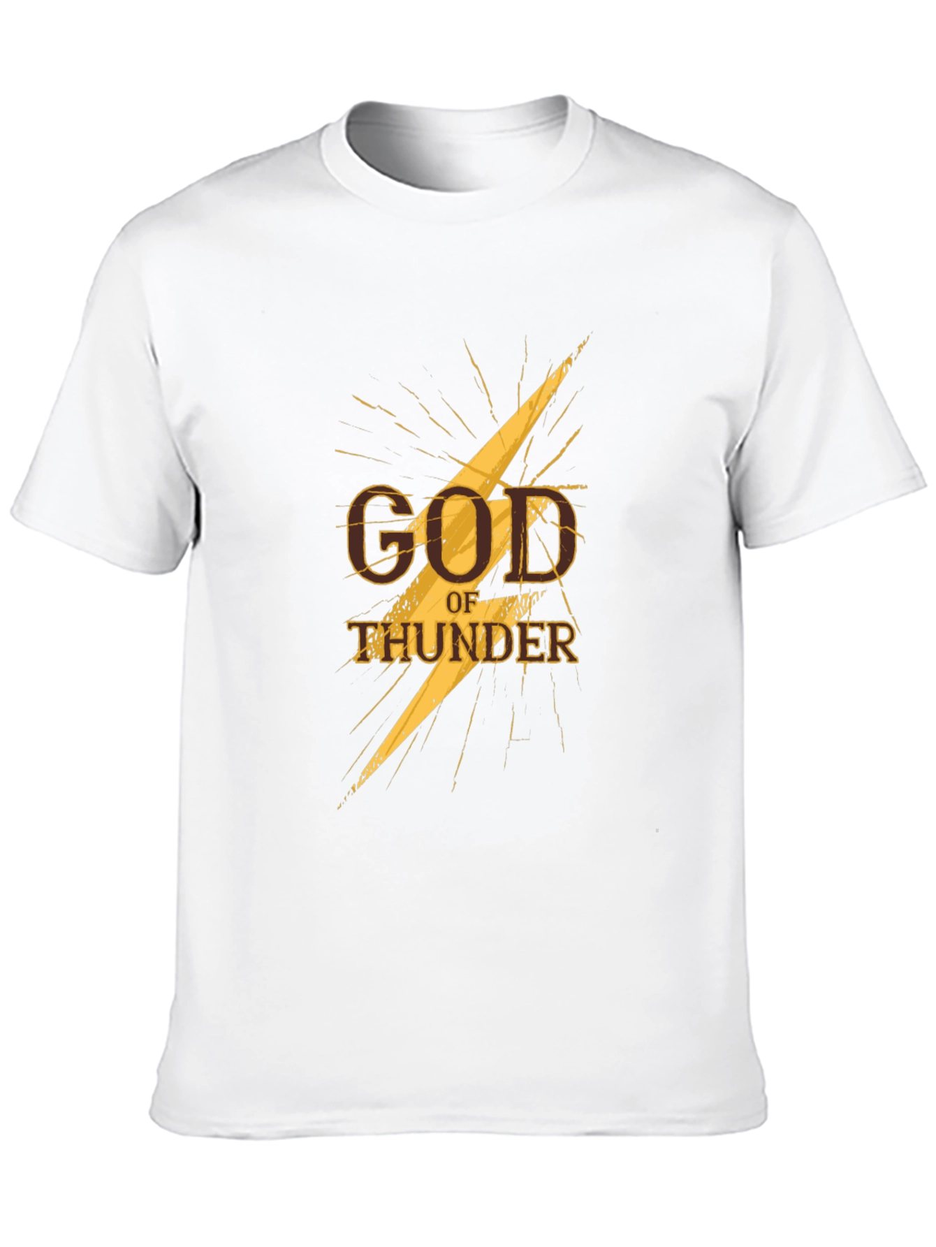 God of Thunder Black T-Shirt