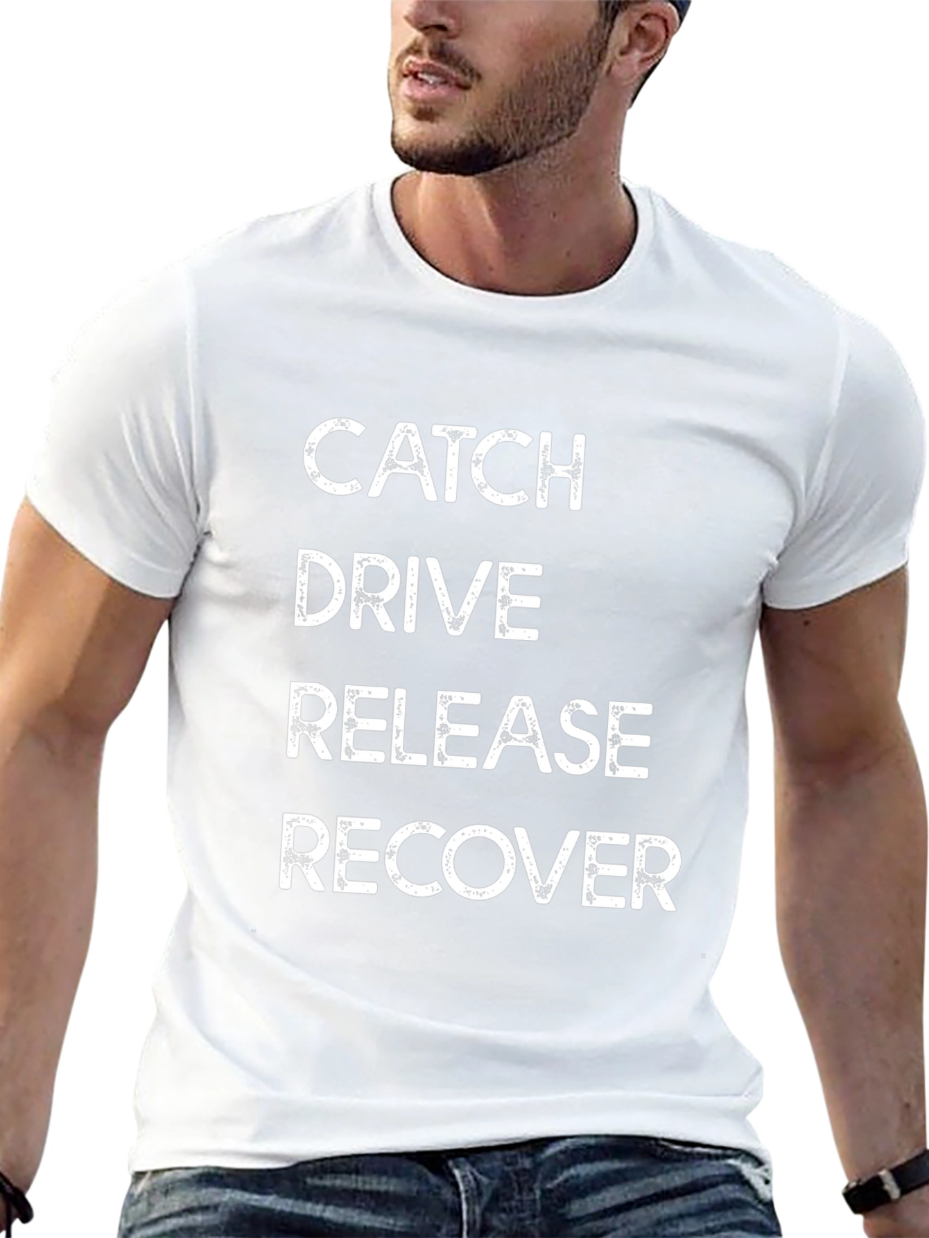 Catch Drive Release Recover T-Shirt - Basketball