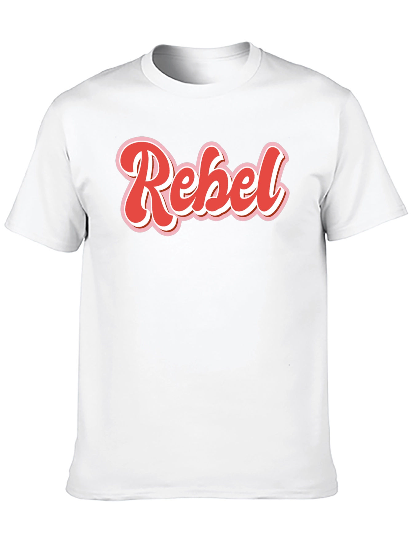 Retro Rebel T-Shirt - Black Cotton Tee