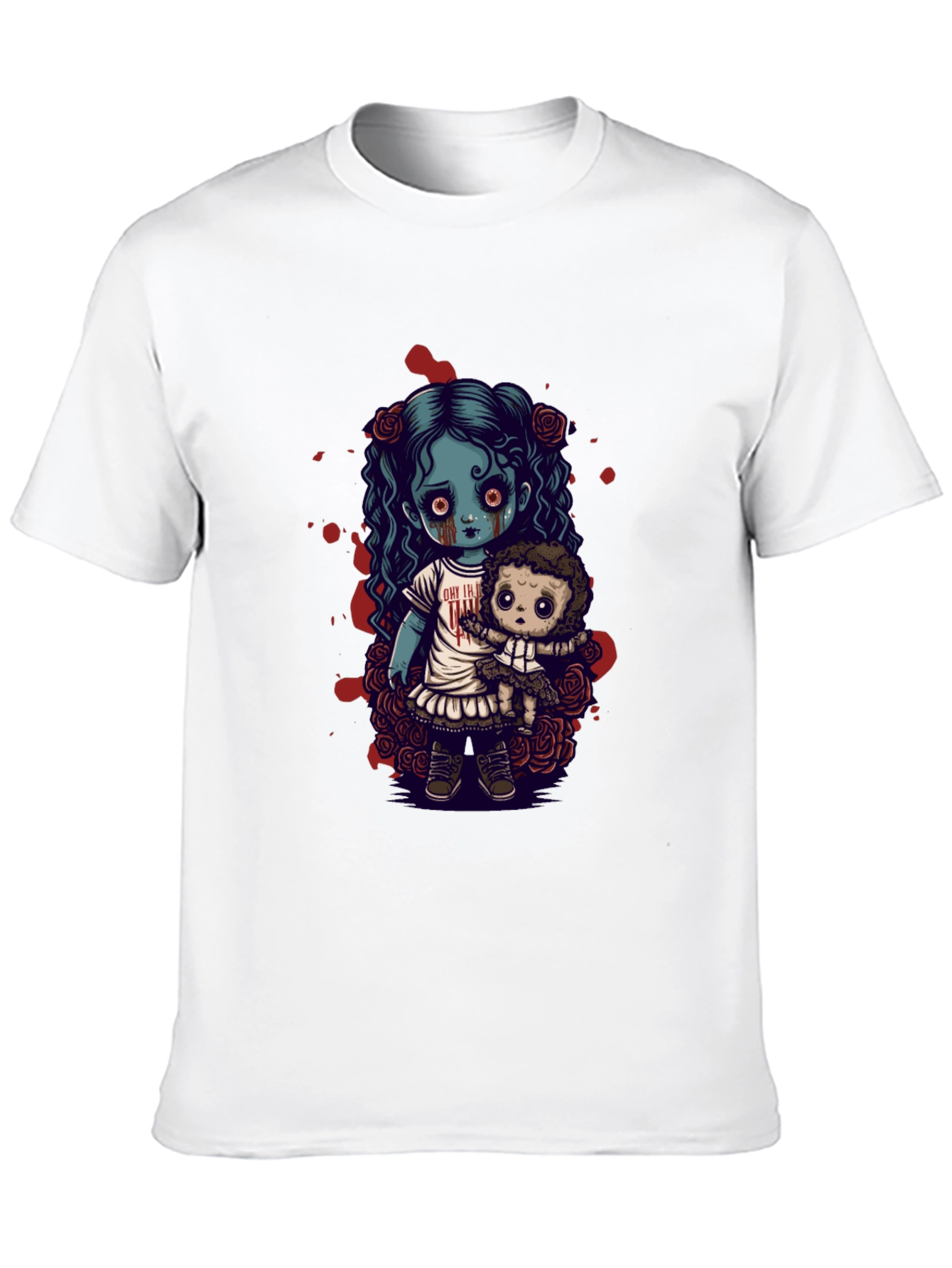 Creepy Cute Zombie Doll T-Shirt