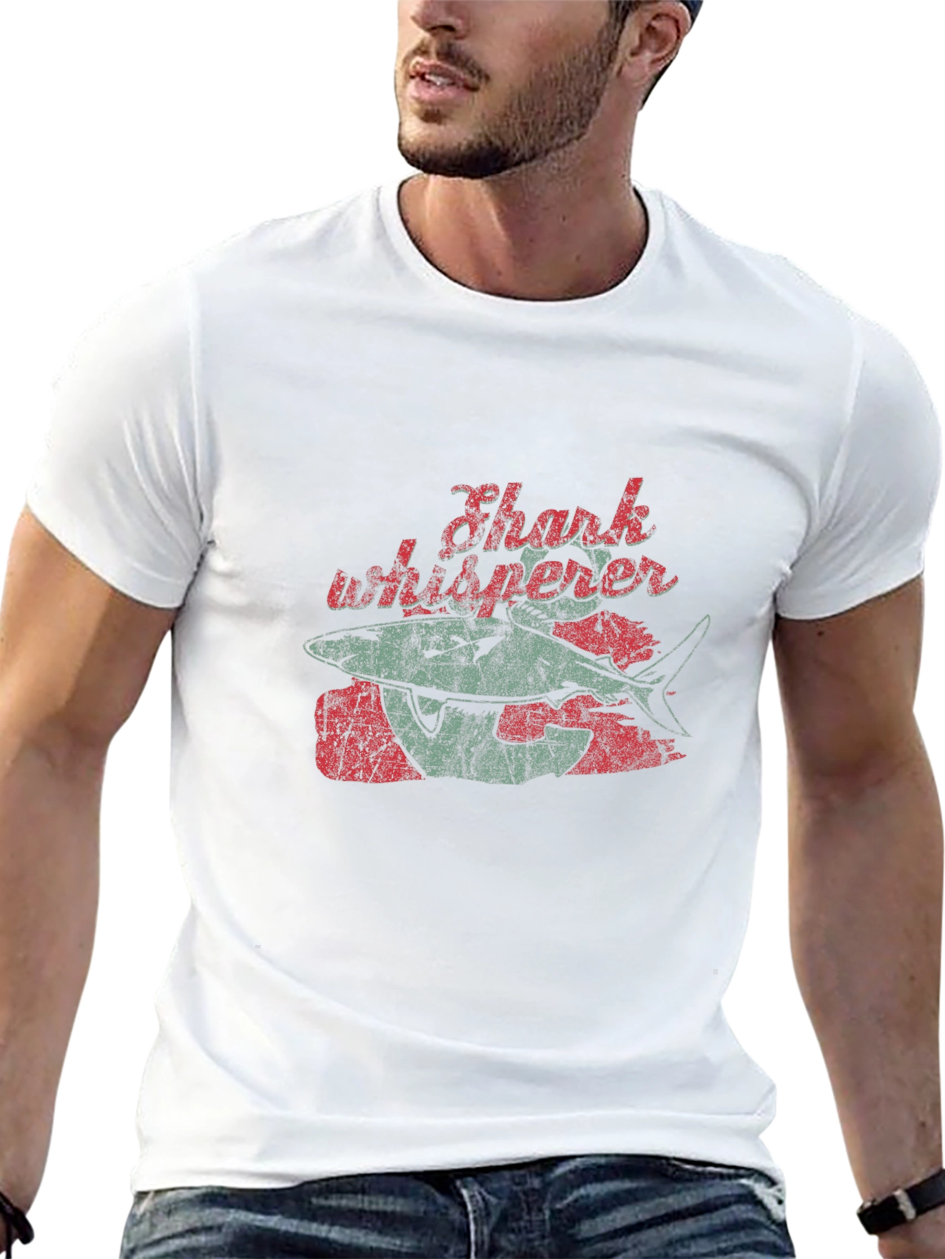 Shark Whisperer Graphic Tee