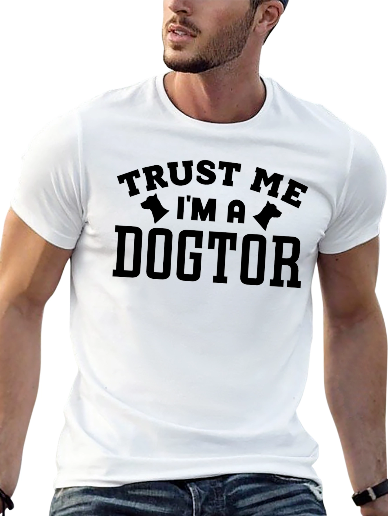 Trust Me Im A Dogtor Graphic Tee