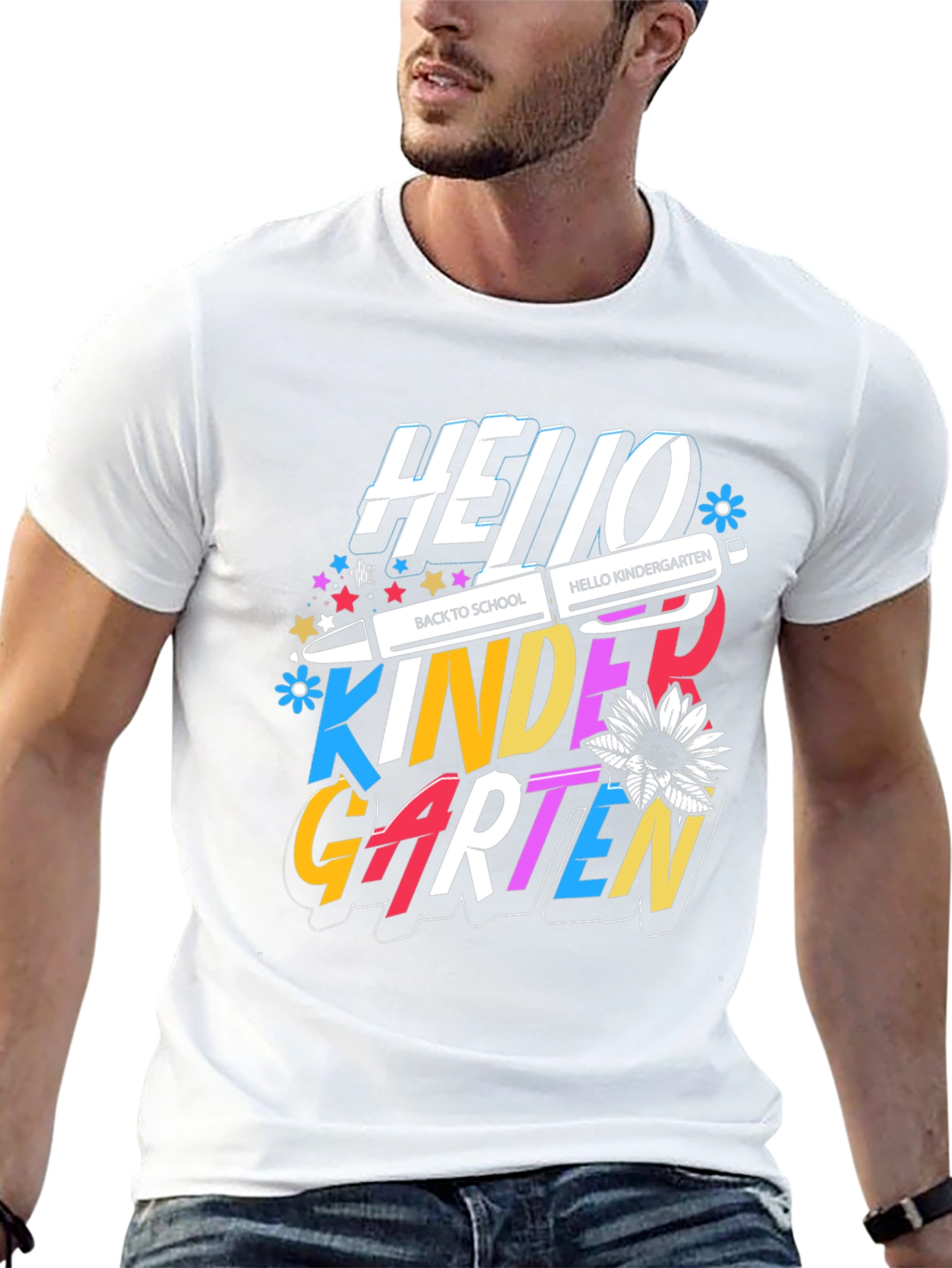 Hello Kindergarten Back to School T-Shirt