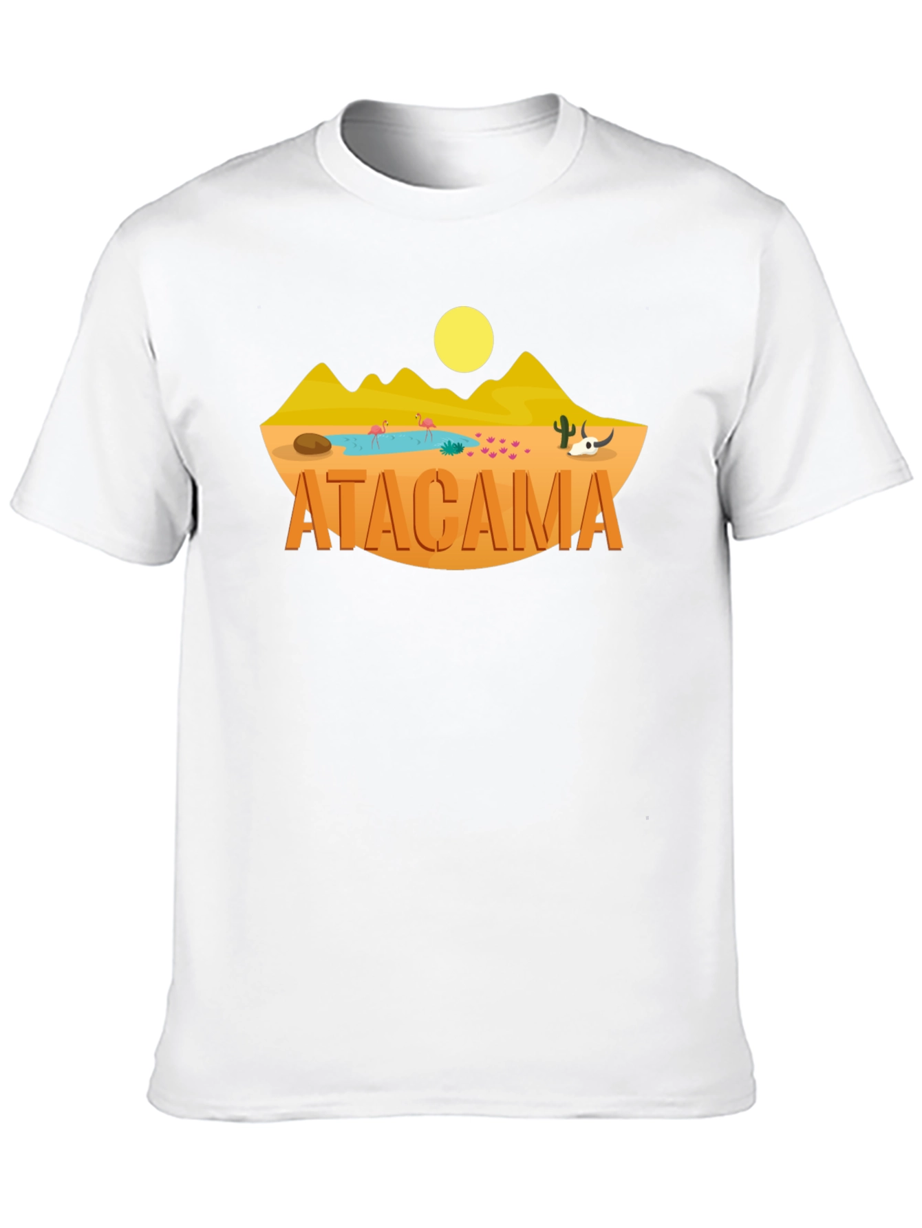 Atacama Desert T-Shirt - Unique Graphic Tee