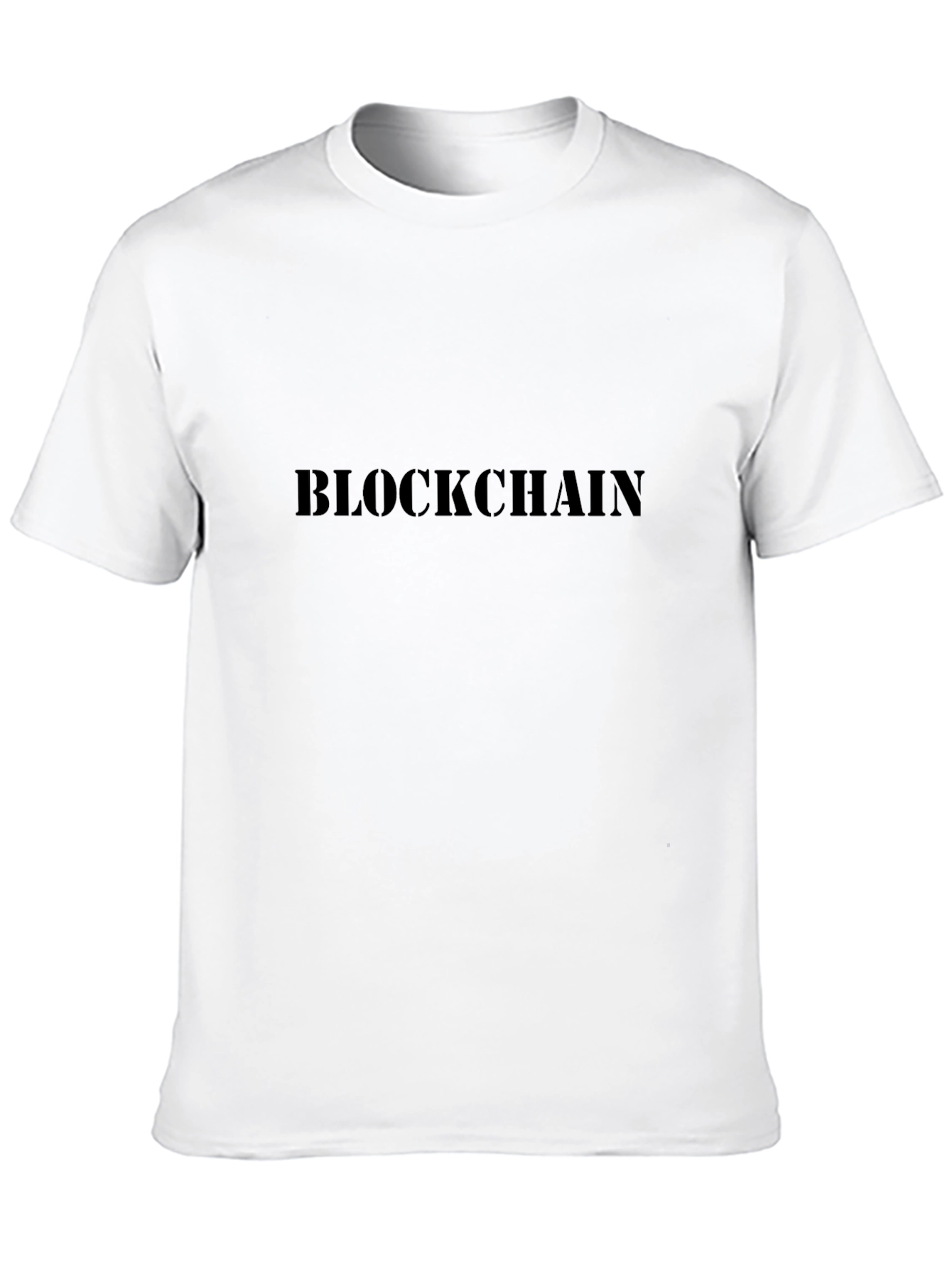 Black Blockchain T-Shirt