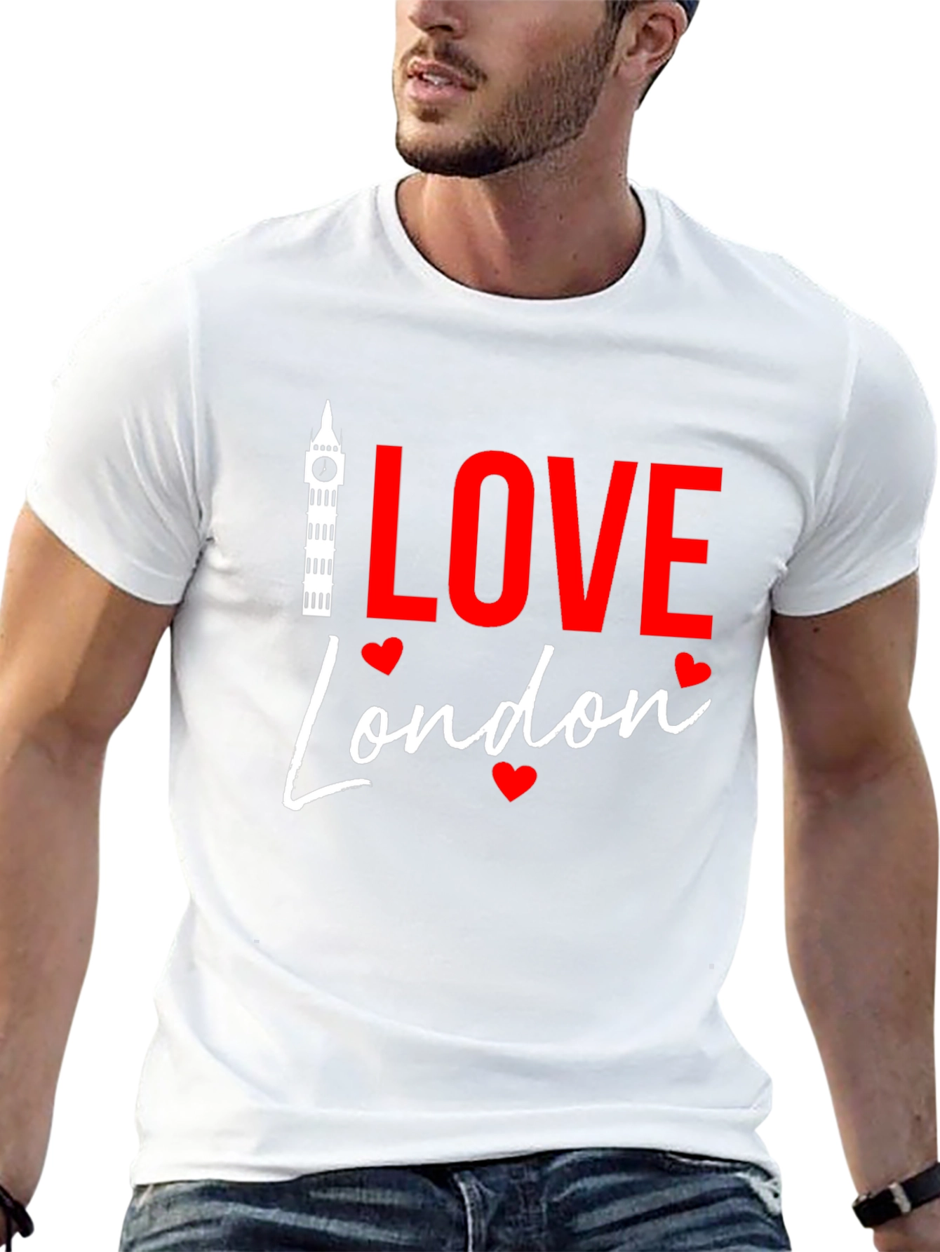 I Love London Graphic Tee