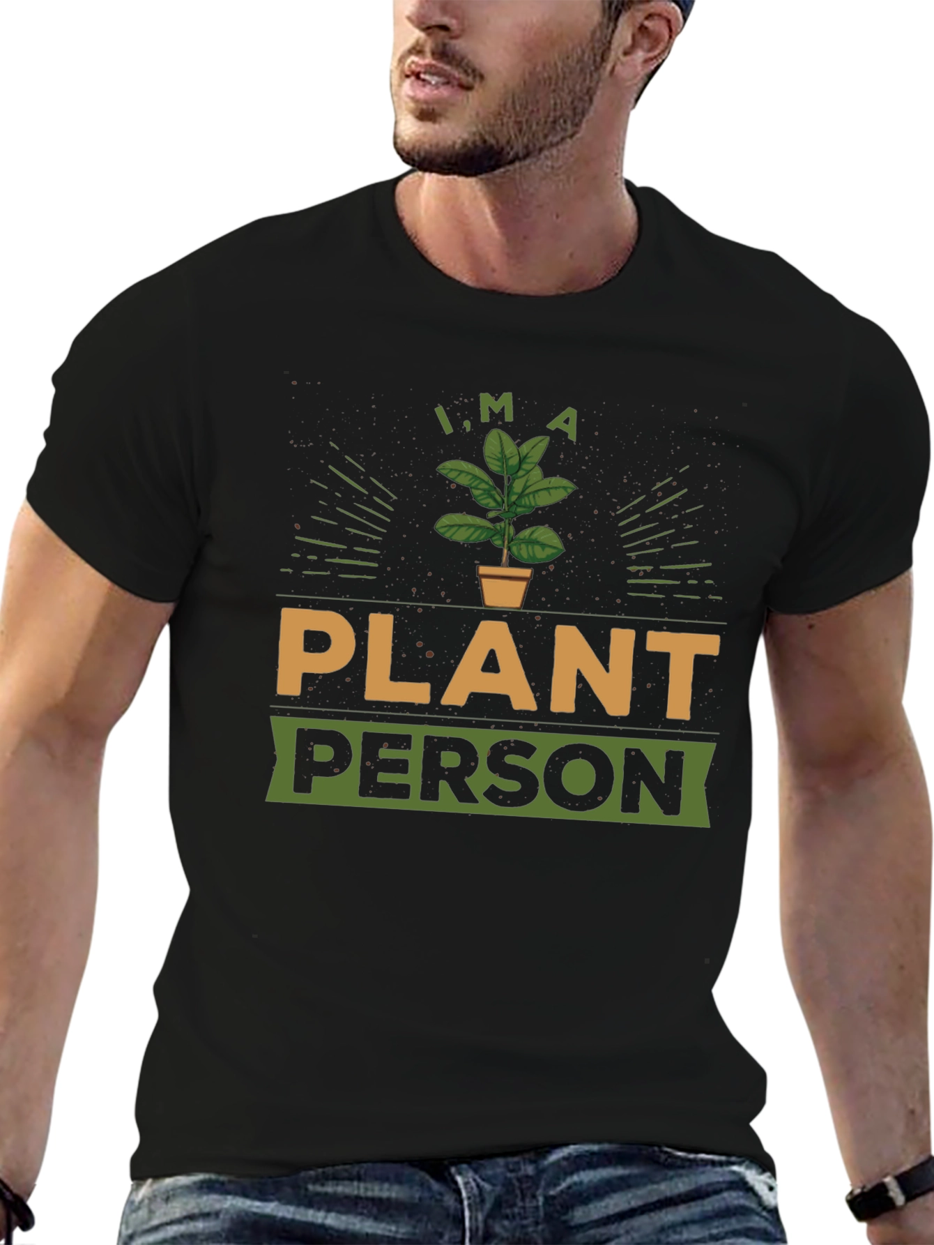 Im a Plant Person Graphic T-Shirt