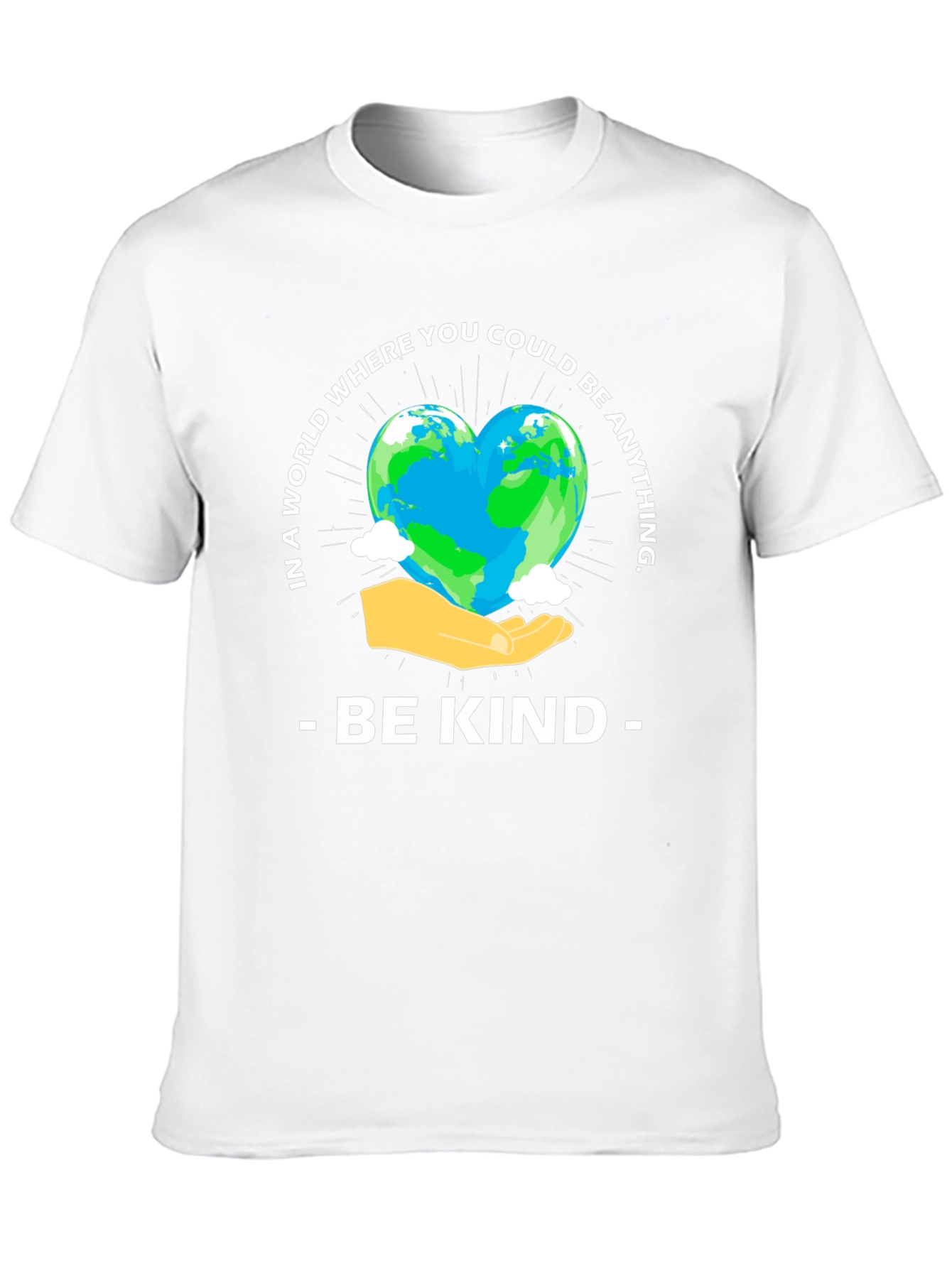 Be Kind T-Shirt - Earth Heart Design