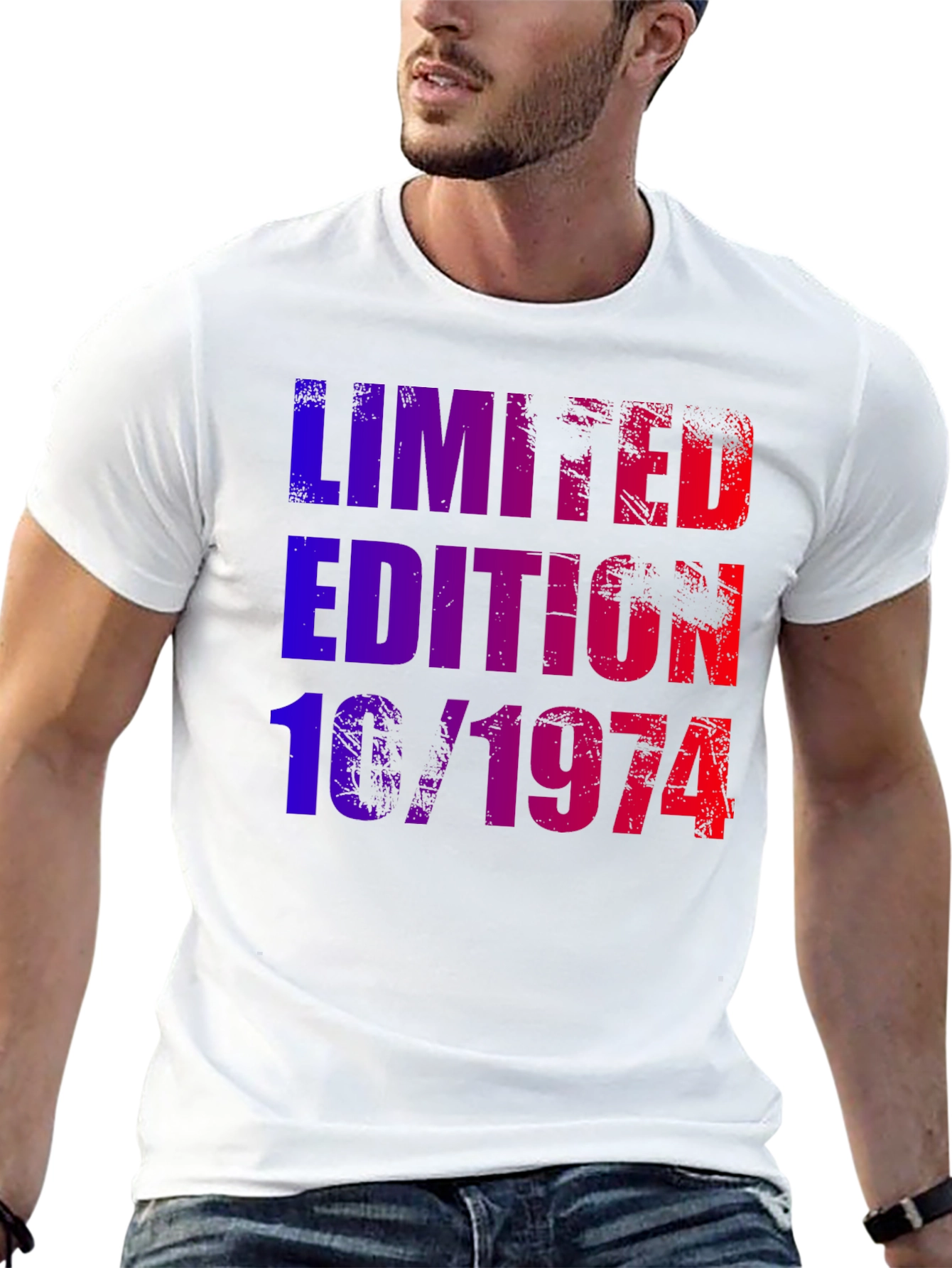 Limited Edition 10/1974 Graphic T-Shirt