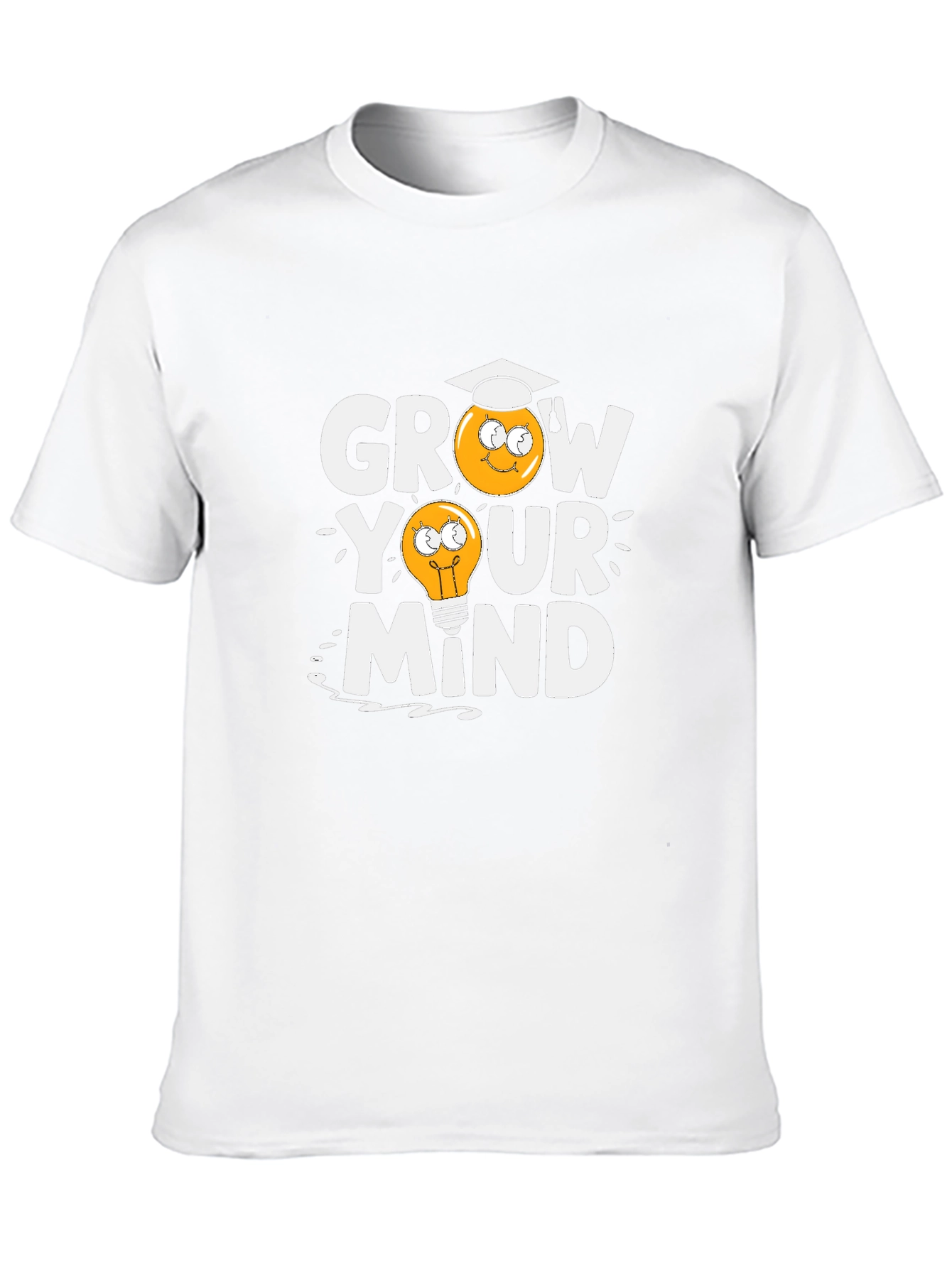 Grow Your Mind T-Shirt - Brainy Education Tee
