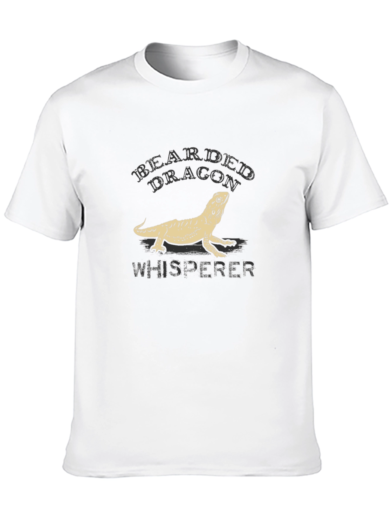 Bearded Dragon Whisperer Graphic T-Shirt