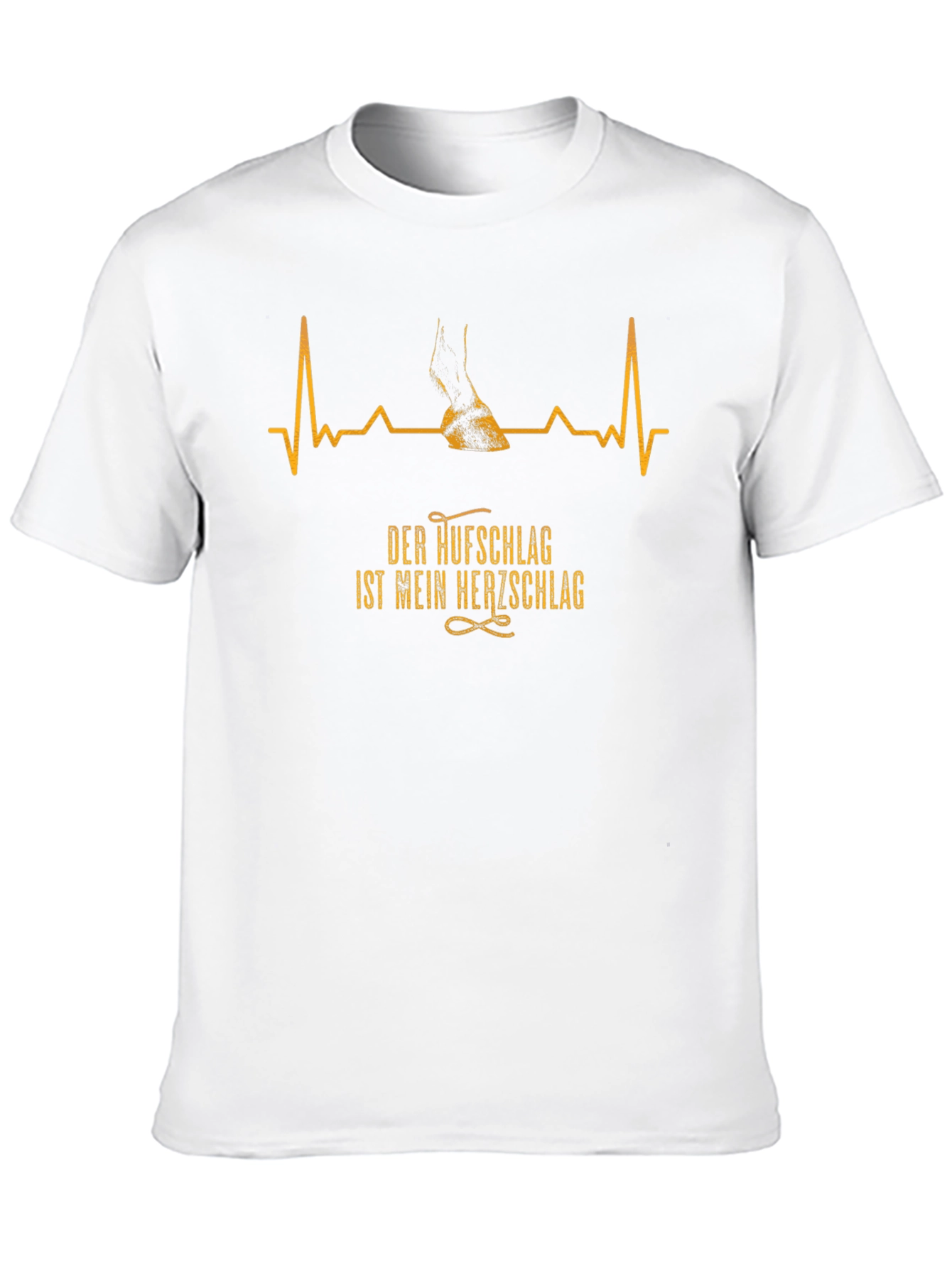 Horse Lovers Heartbeat T-Shirt