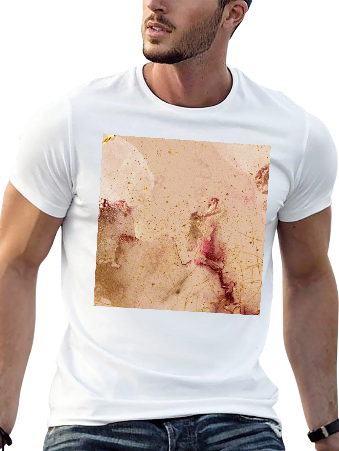 Abstract Art Graphic T-Shirt