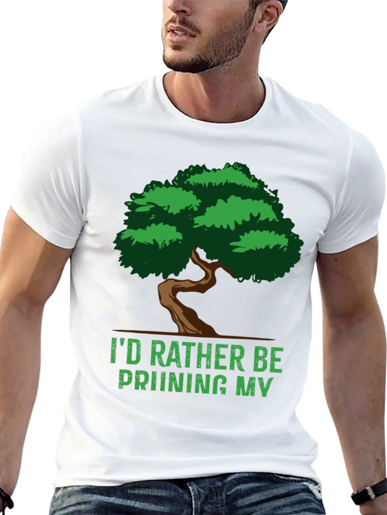 Bonsai Pruning Graphic Tee