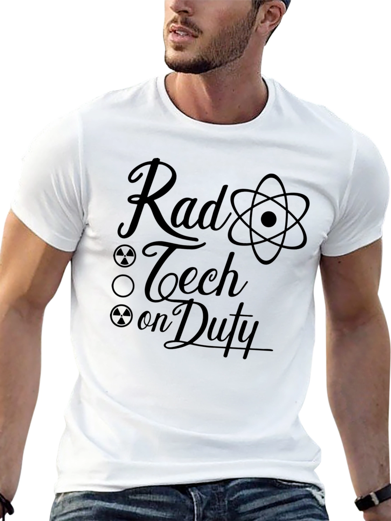 Rad Tech On Duty Graphic T-Shirt