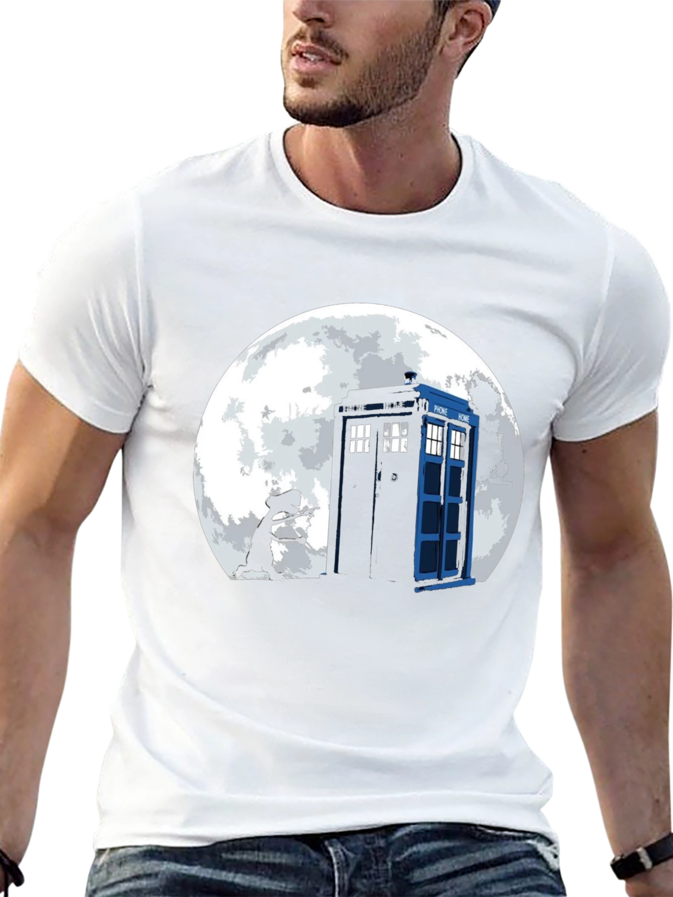 Doctor Who E.T. Mashup T-Shirt