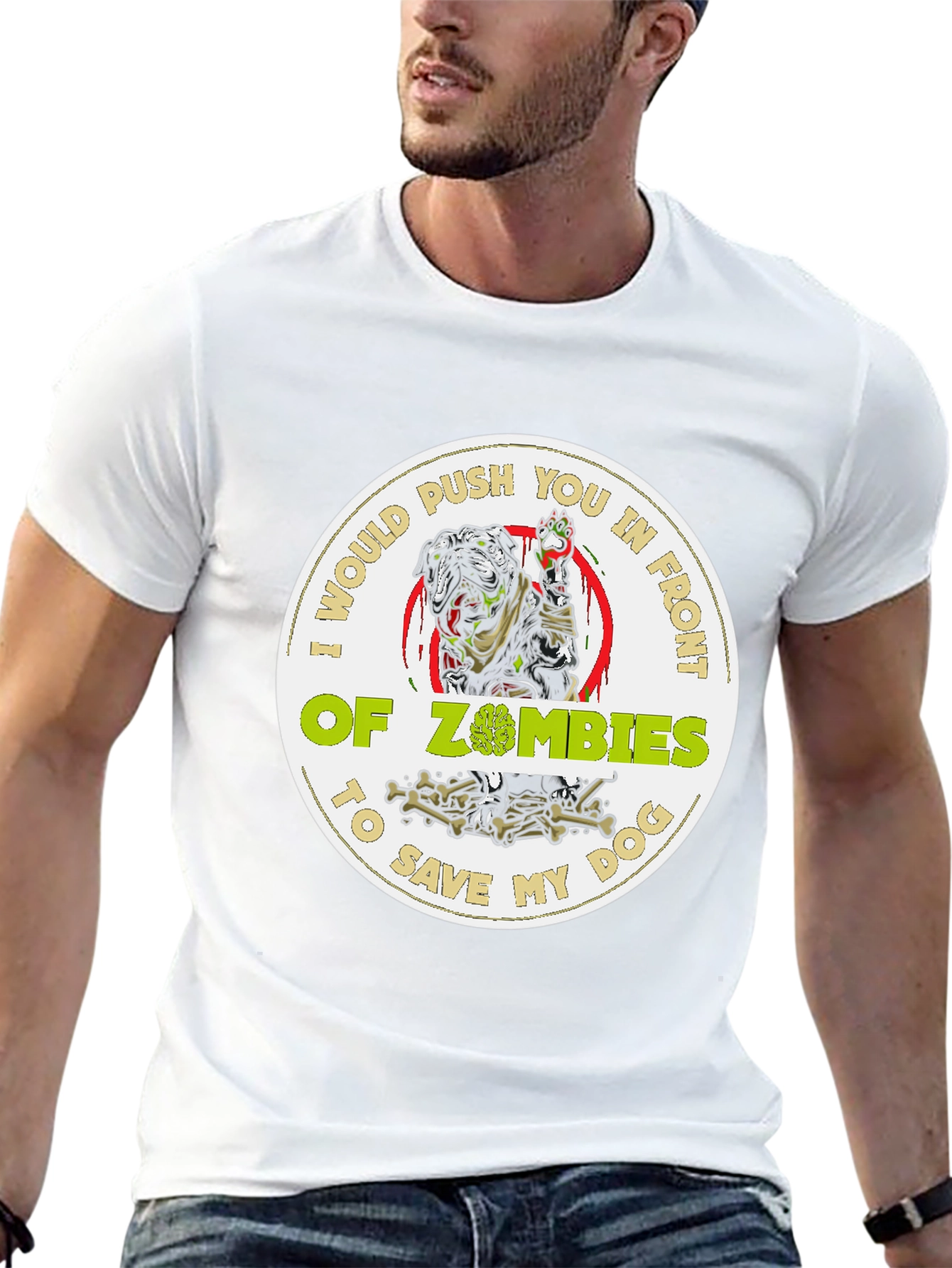 Zombie Dog Lover T-Shirt