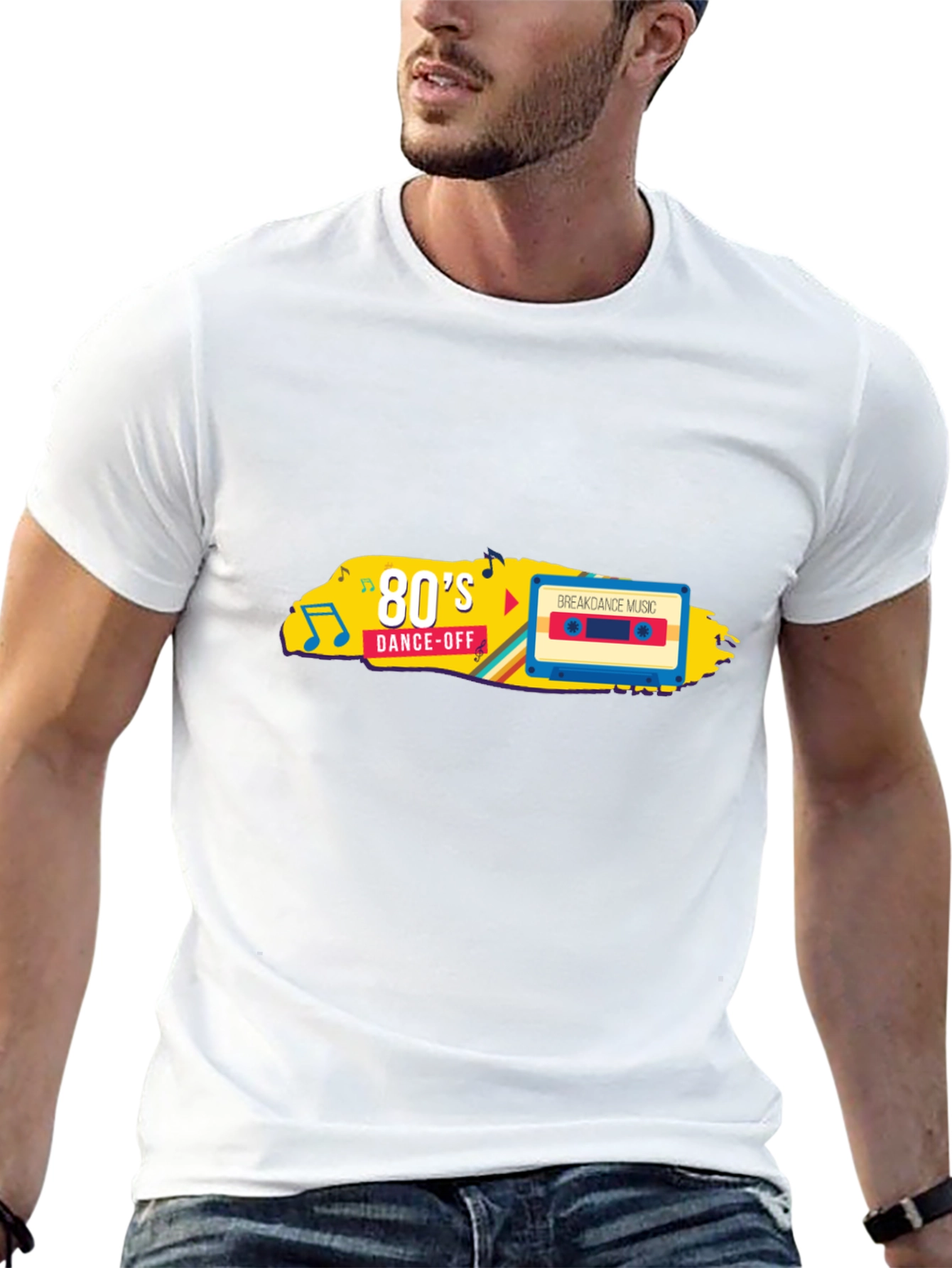 Retro 80s Dance-Off T-Shirt