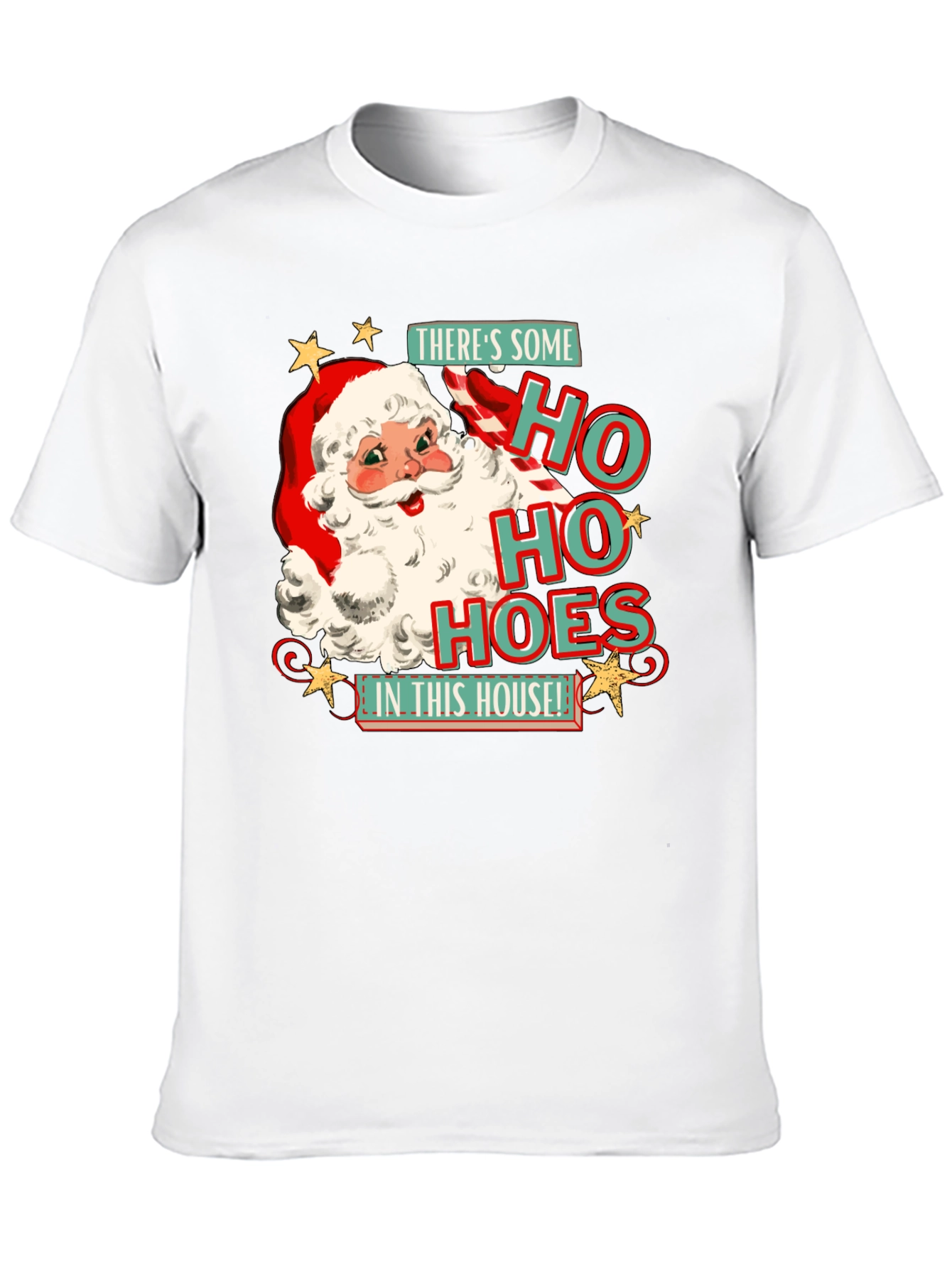 Ho Ho Hoes In This House Christmas T-Shirt