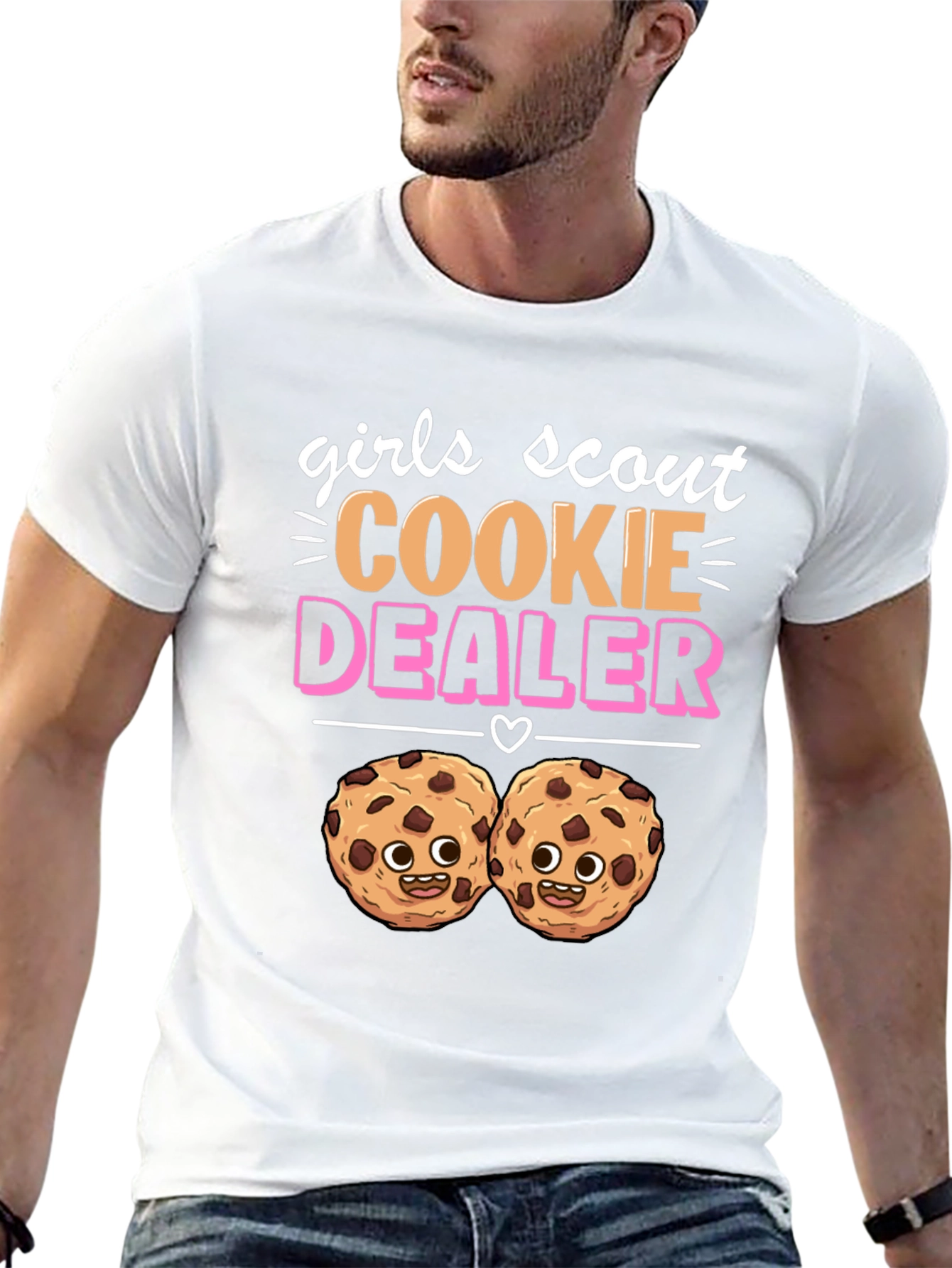 Girls Scout Cookie Dealer T-Shirt Funny Gift