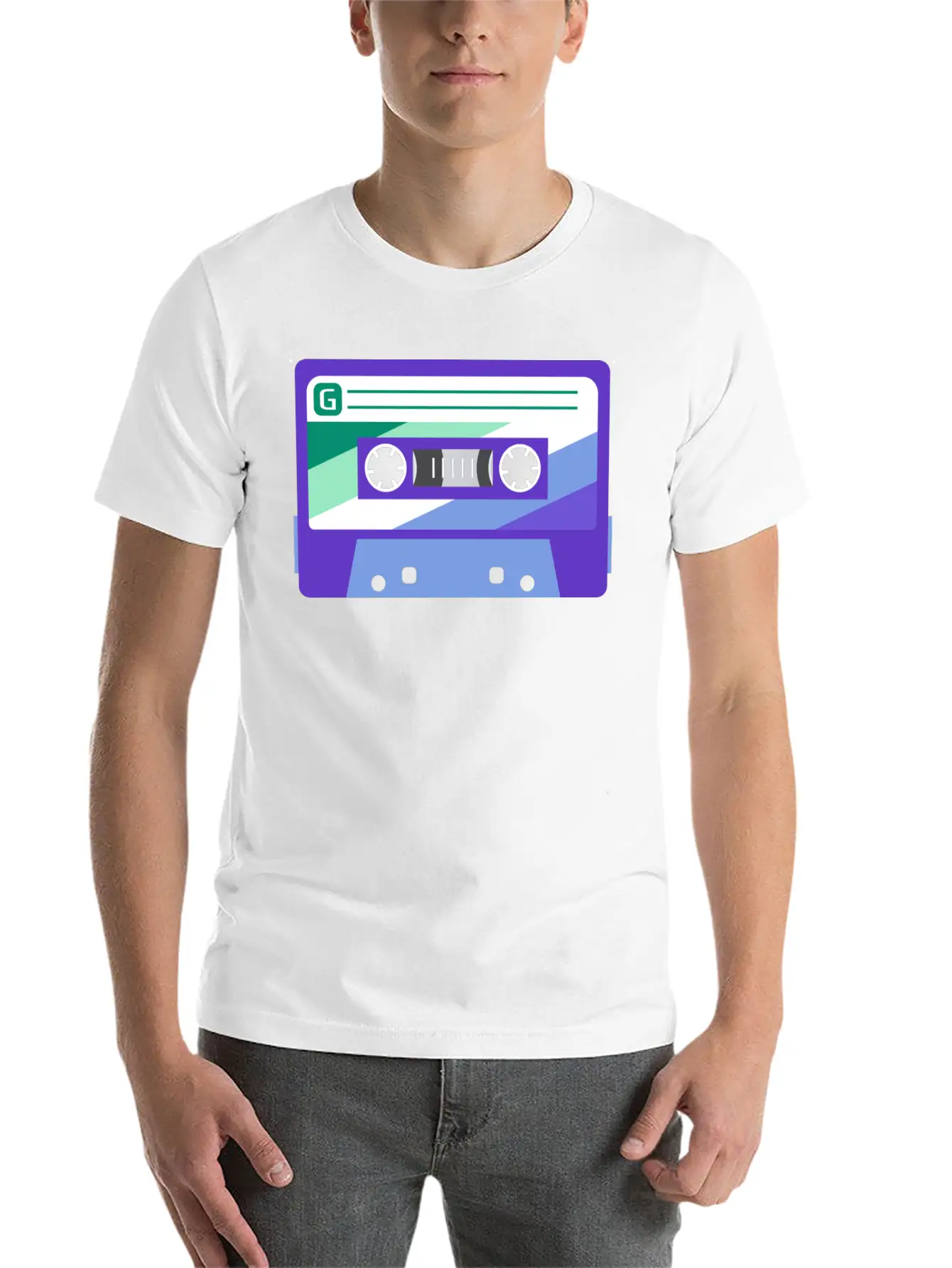 Gay Pride Mixtape Unisex Casual T-Shirt – Clean Design For Daily Comfort