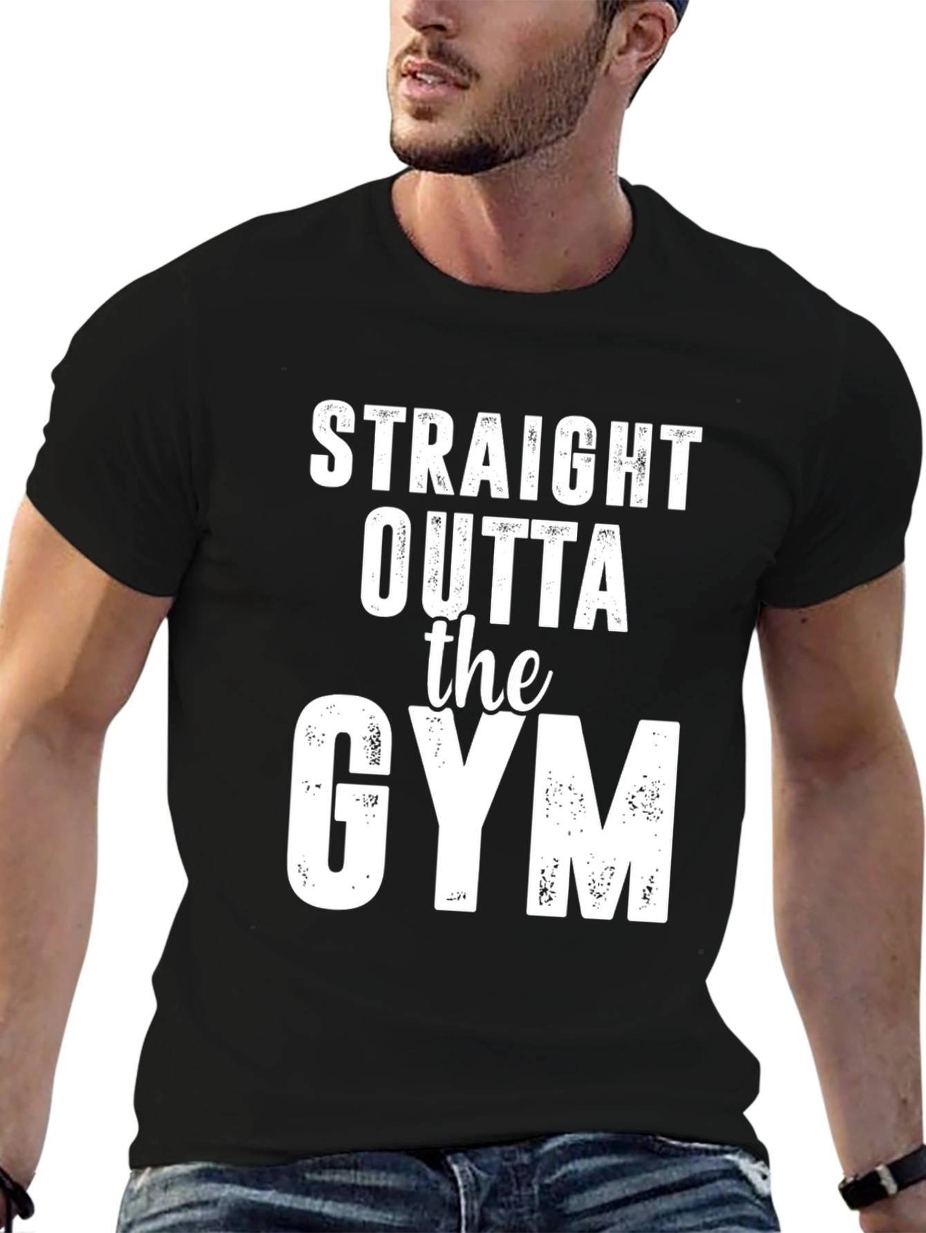 Straight Outta the Gym Graphic T-Shirt