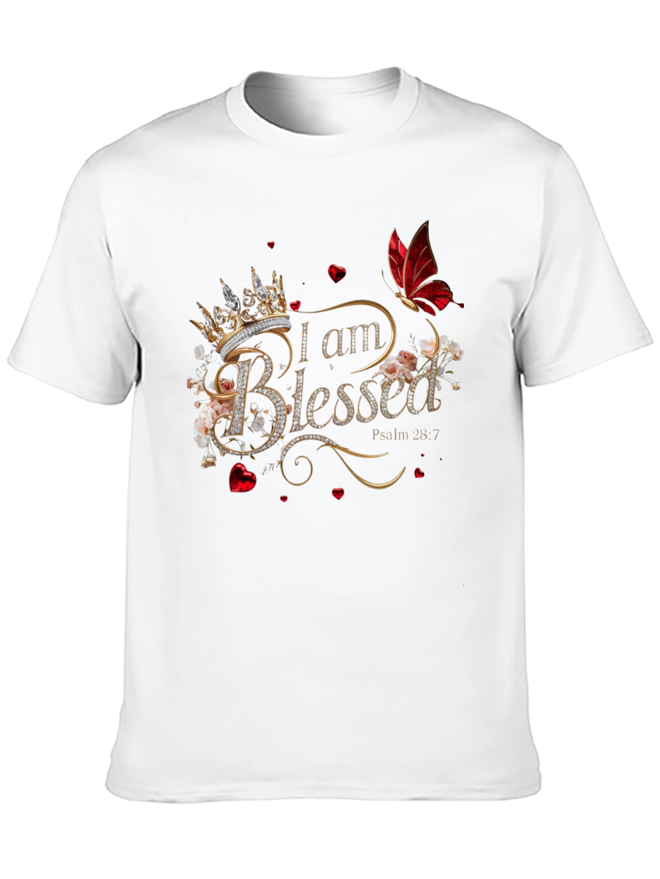 I am Blessed Graphic T-Shirt Religious Apparel