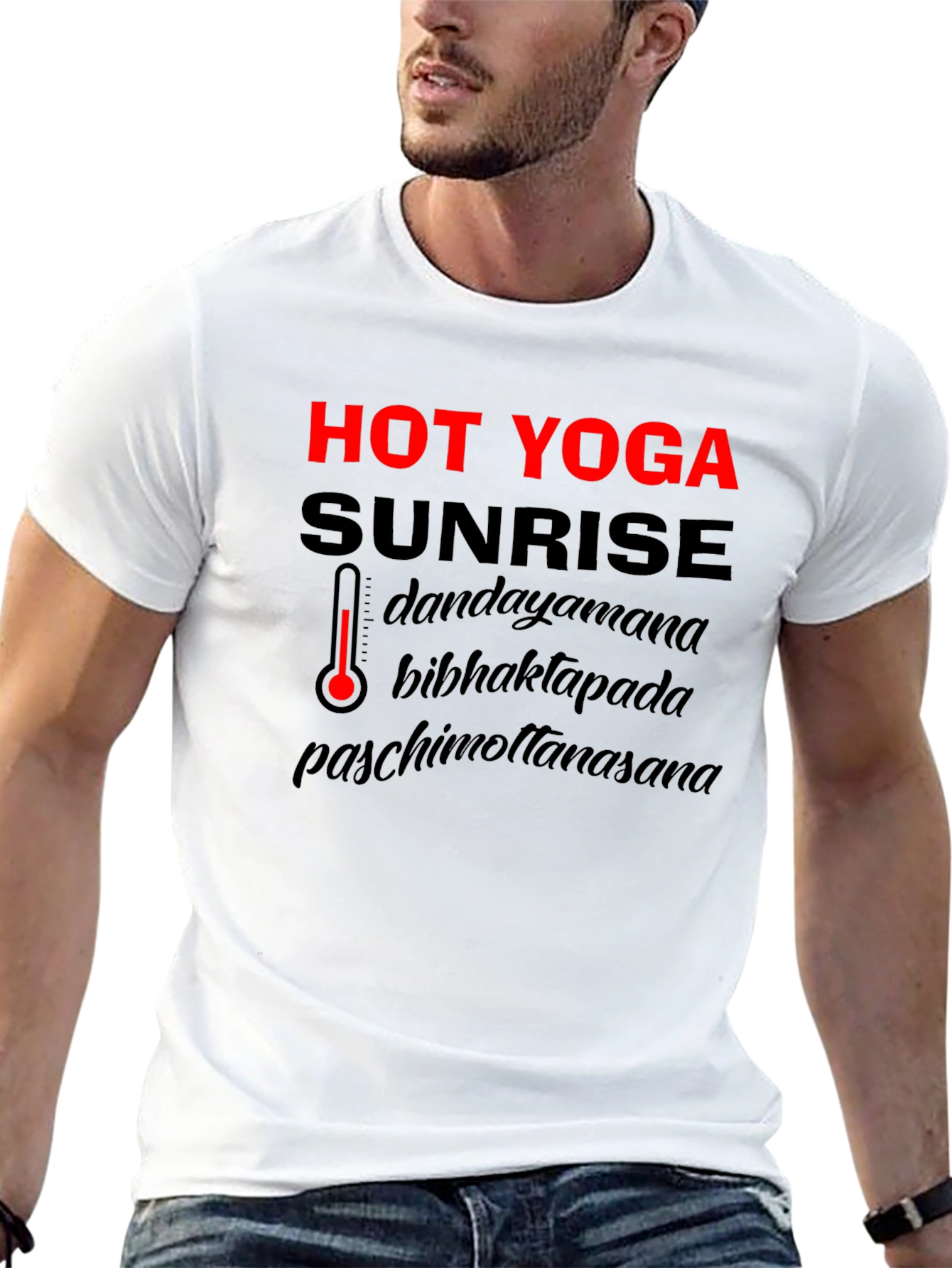 Hot Yoga Sunrise T-Shirt