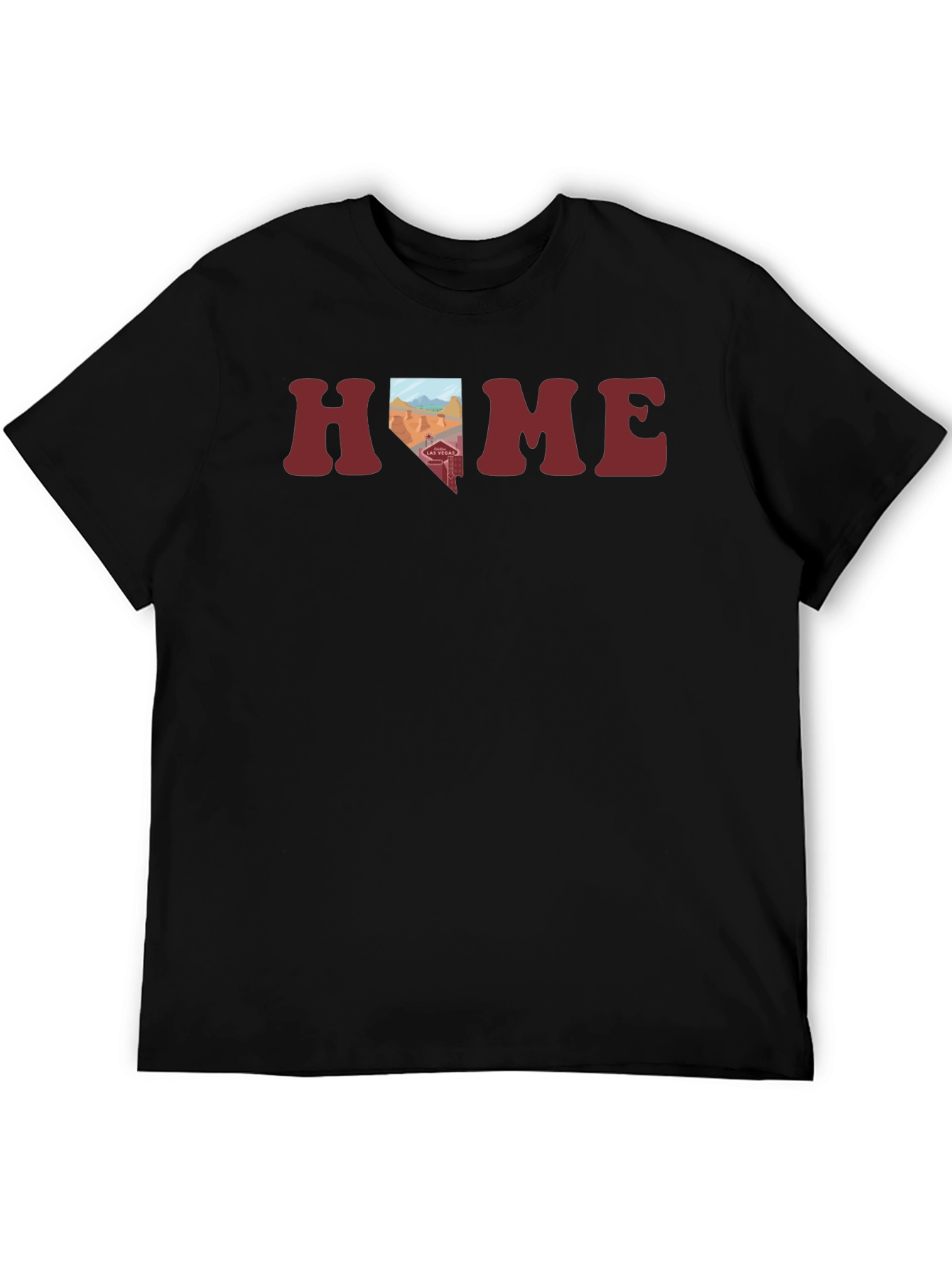 Nevada Home State Graphic Tee