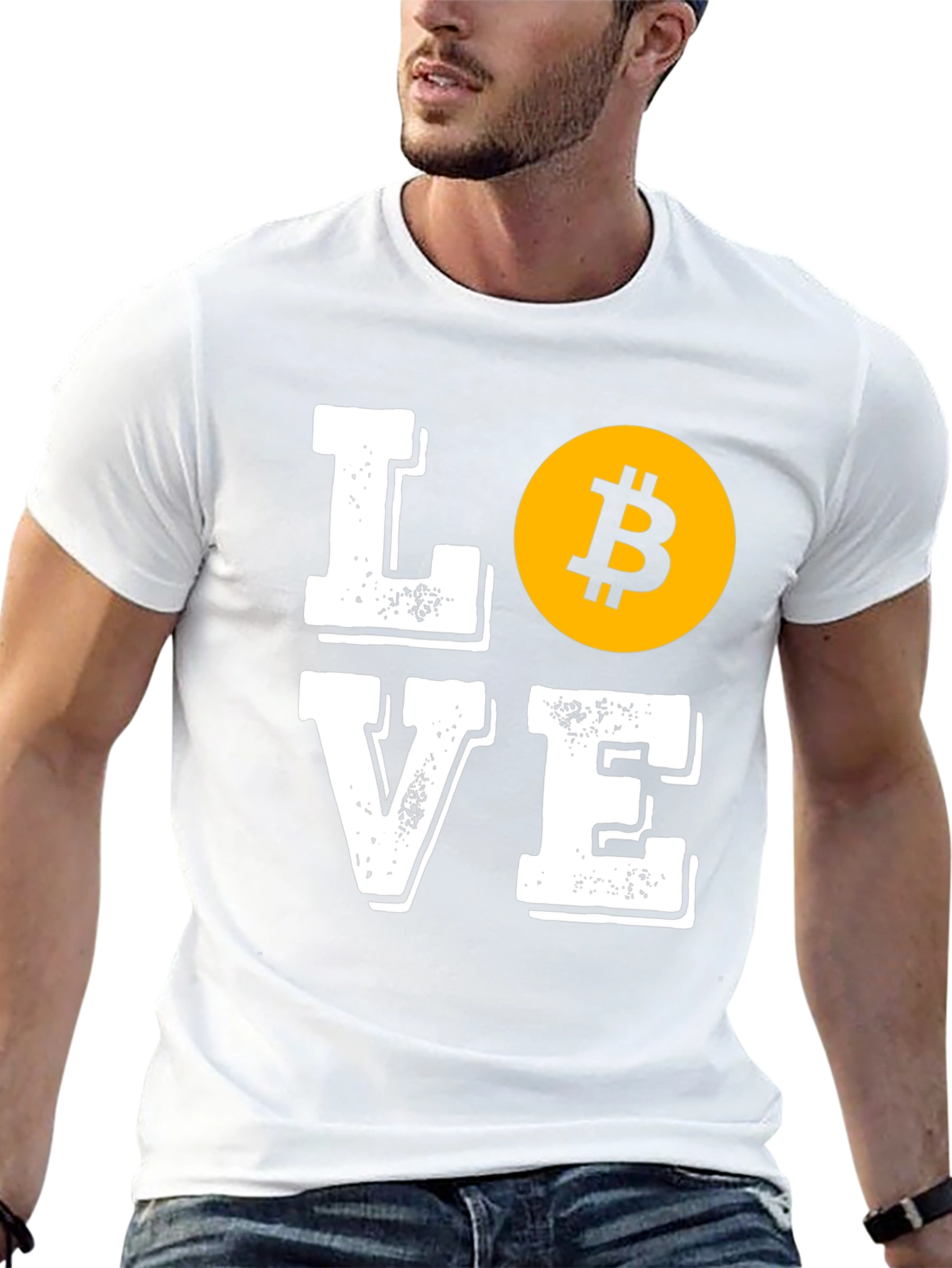 Bitcoin LOVE T-Shirt