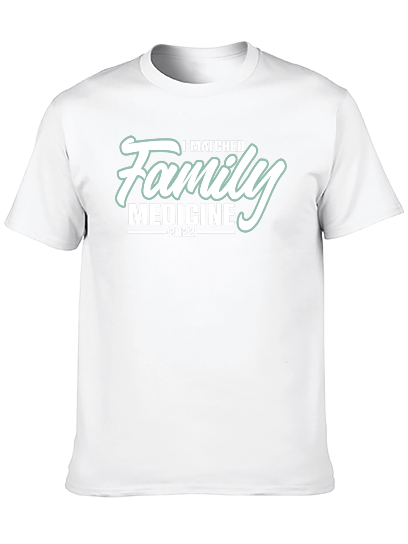 I Matched Family Medicine 2022 T-Shirt