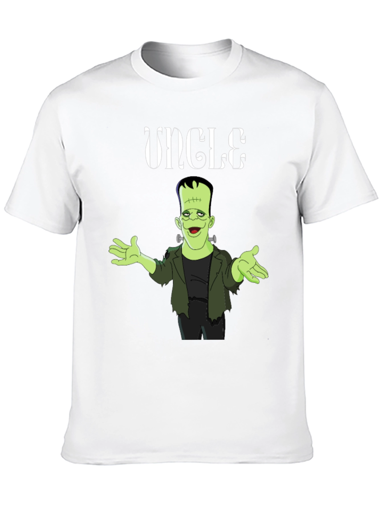 Uncle Frankenstein Graphic T-Shirt - Halloween