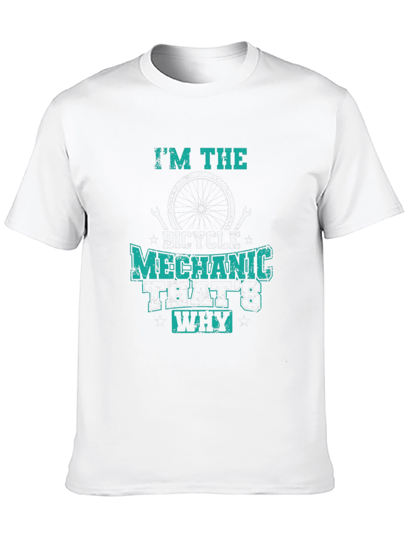 Bicycle Mechanic Tee - Im The Bicycle Mechanic T-Shirt