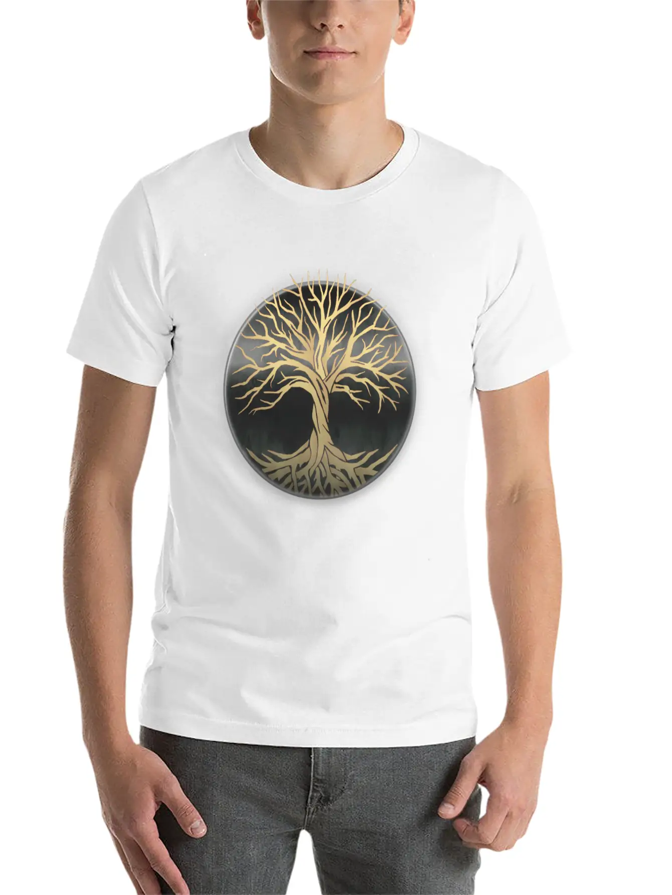 Great Tree Of Life Vikings Unisex Casual T-Shirt – Clean Design For Daily Comfort