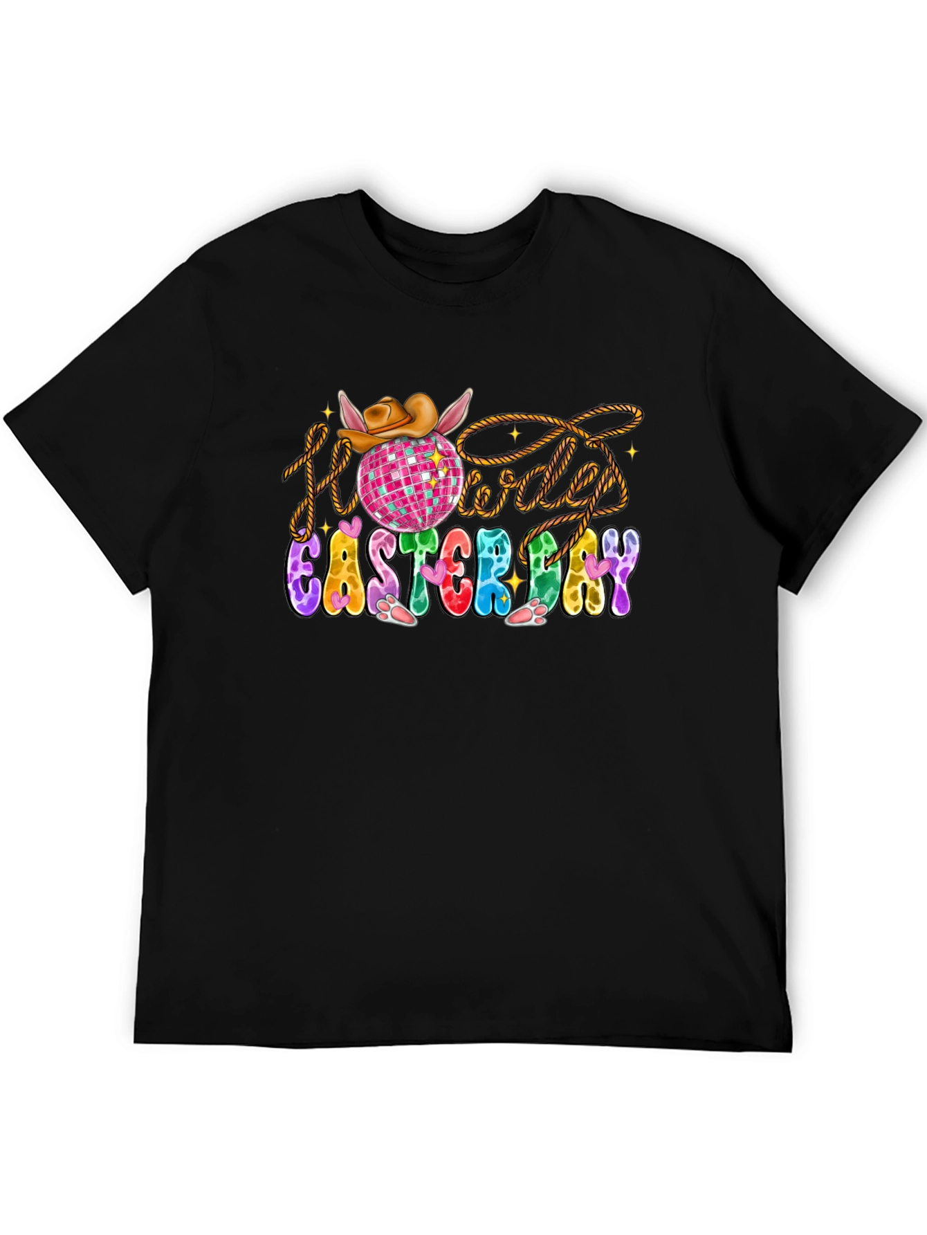 Howdy Easter Day Graphic Tee